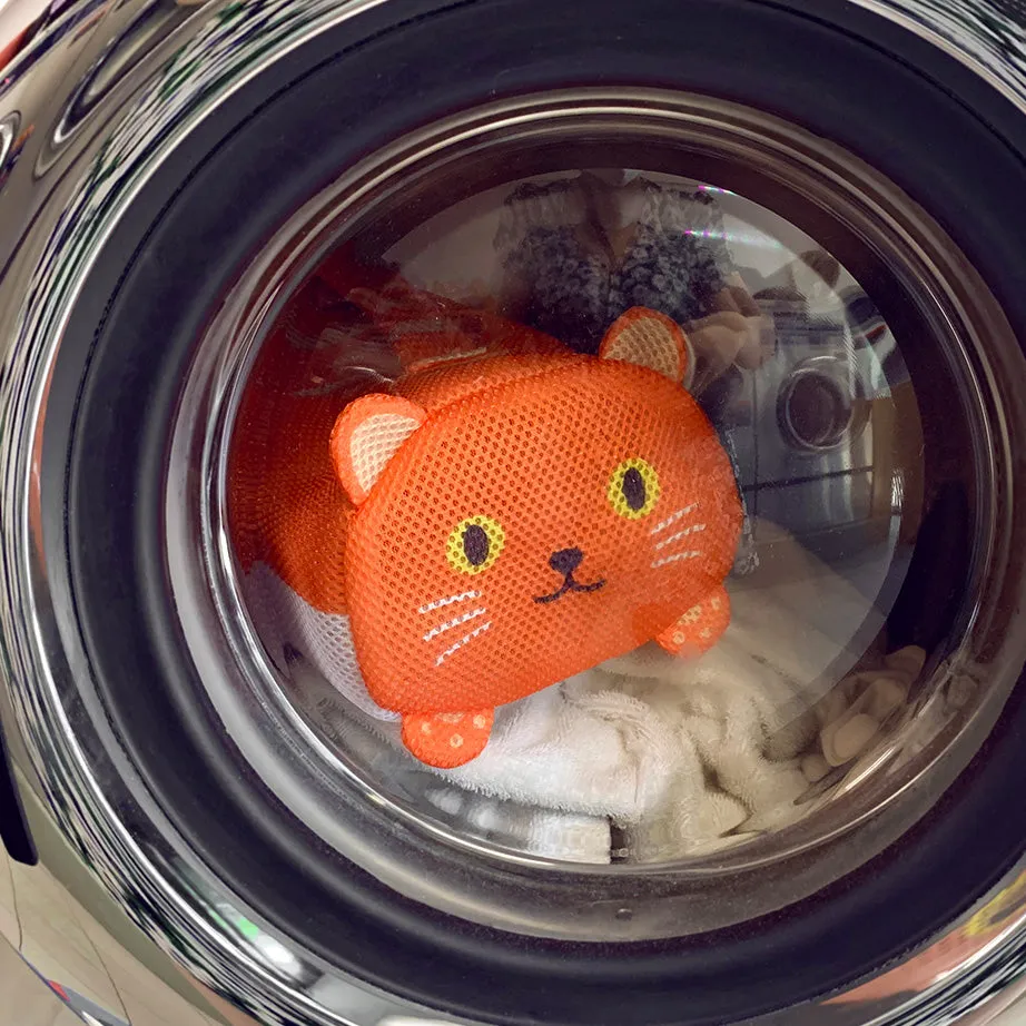 Handy Cat Laundry Bag