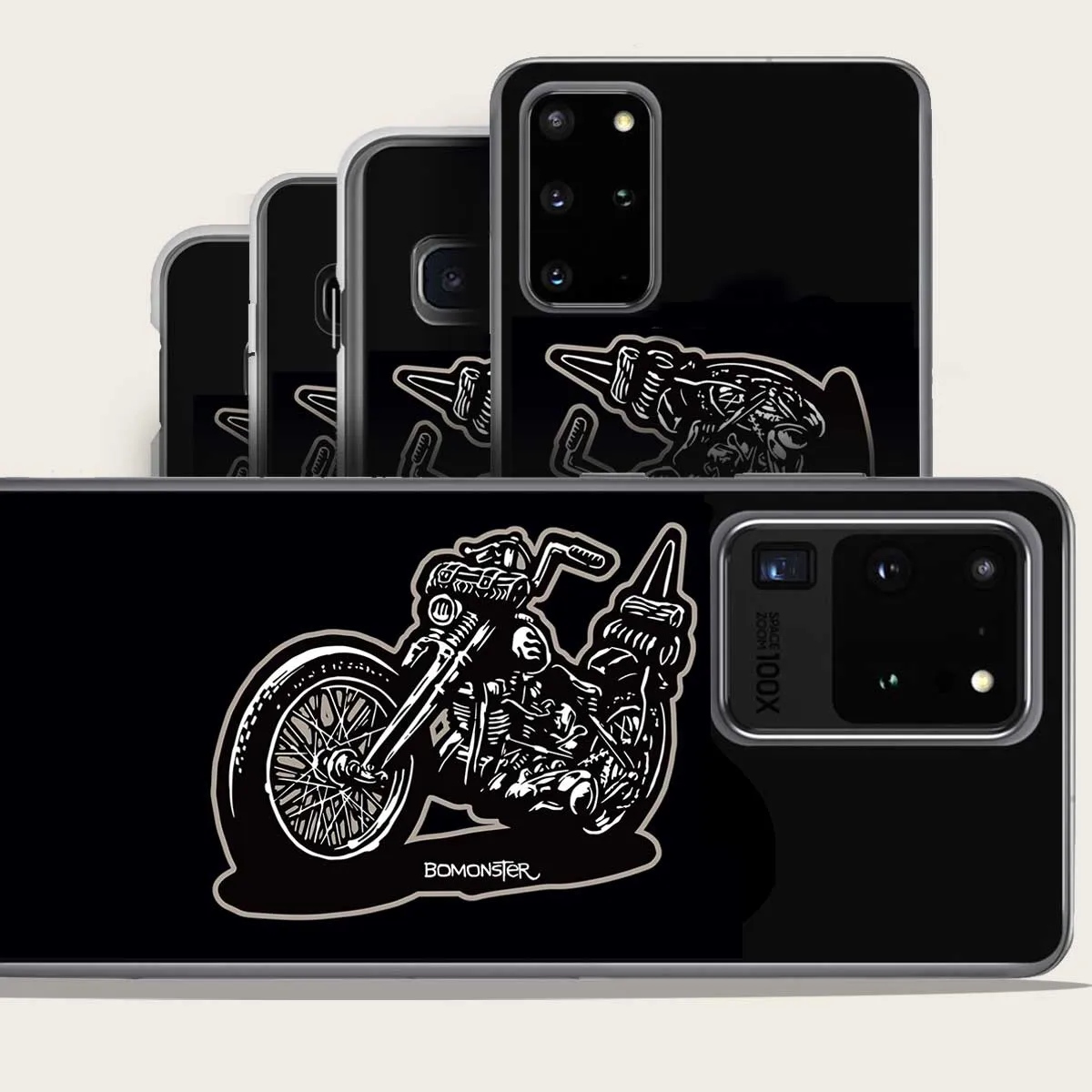 Harley-Davidson Samsung Case "Overnight Chopper"