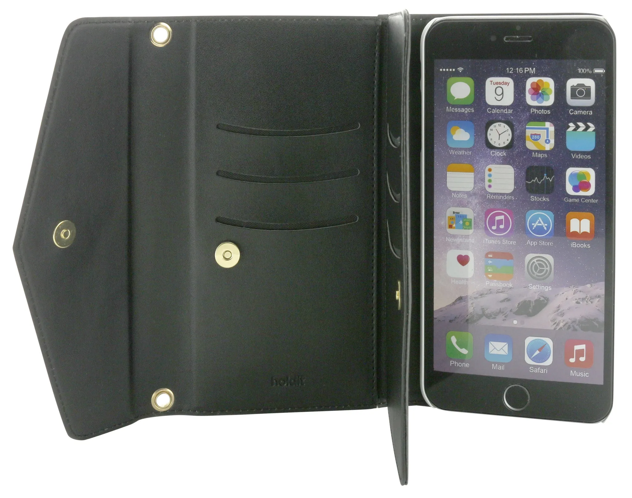 Holdit Mini Purse for iPhone 6/6S Plus (6 Card Pockets)