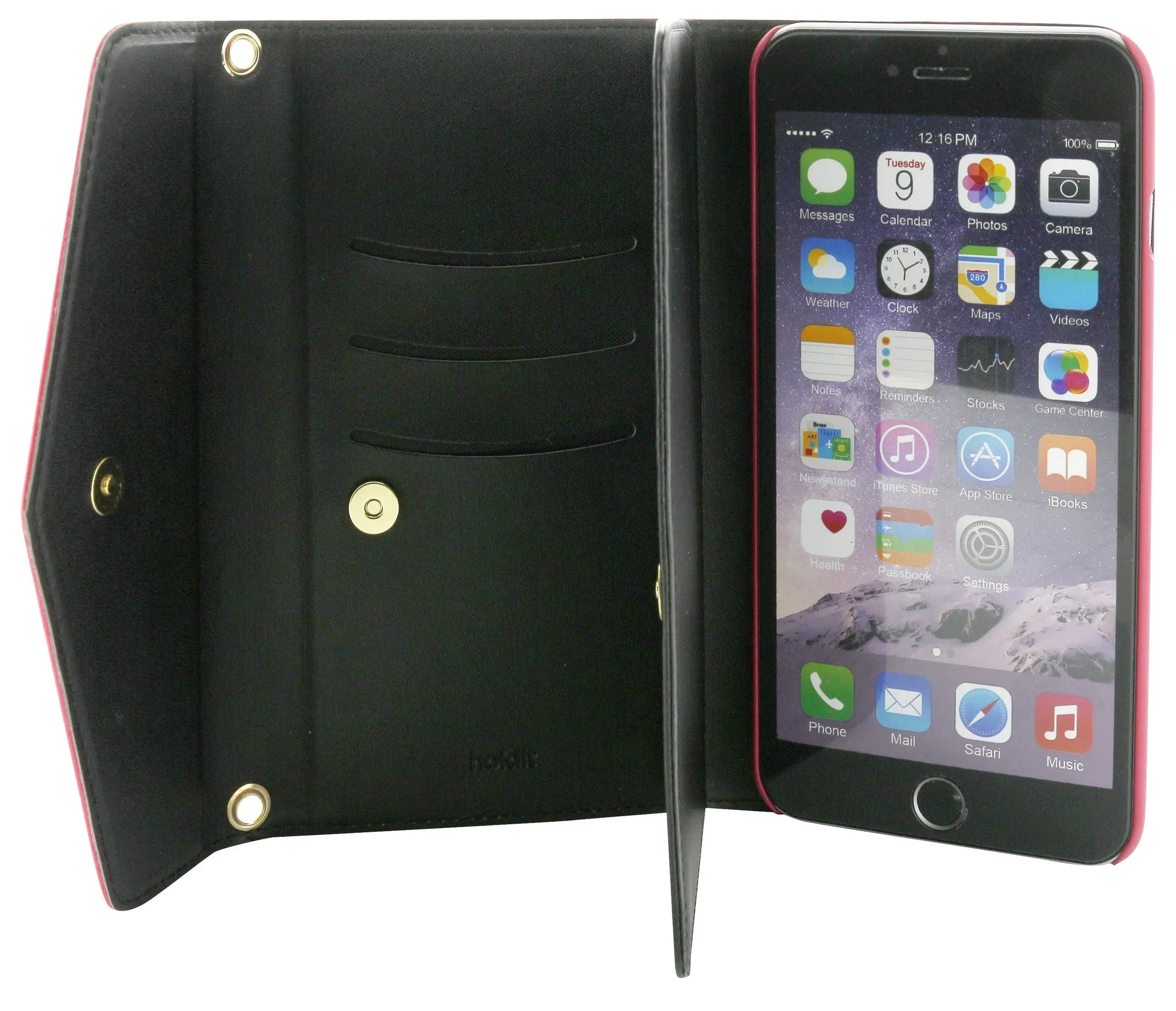 Holdit Mini Purse for iPhone 6/6S Plus (6 Card Pockets)