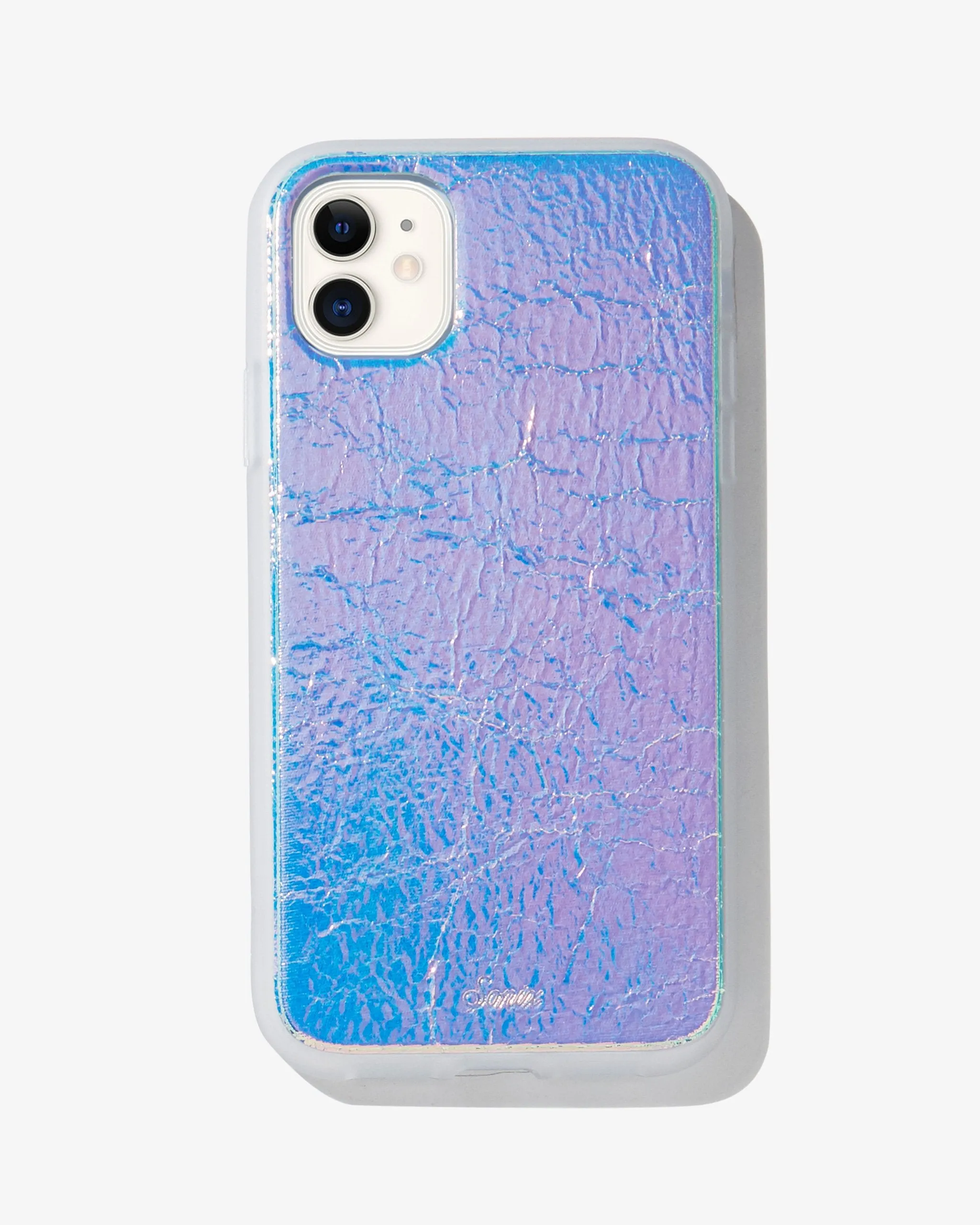 Holographic Leather, iPhone (11 / XR)