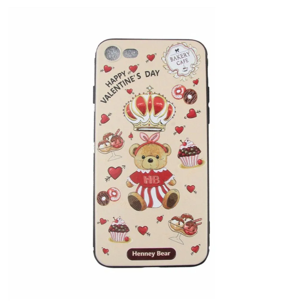 HP-009 CAKE BEAR iPhone 7/8