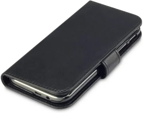 HTC One M9 Wallet Case - Black