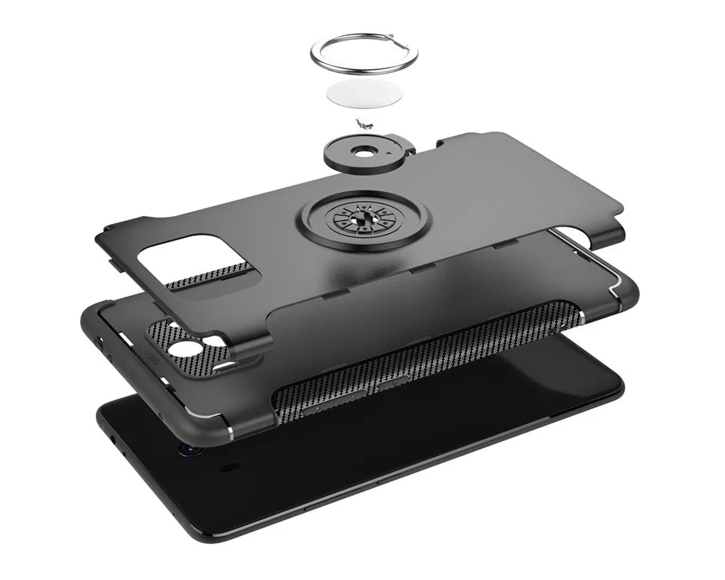 Huawei Mate 10 TPU Armor Case with Stand