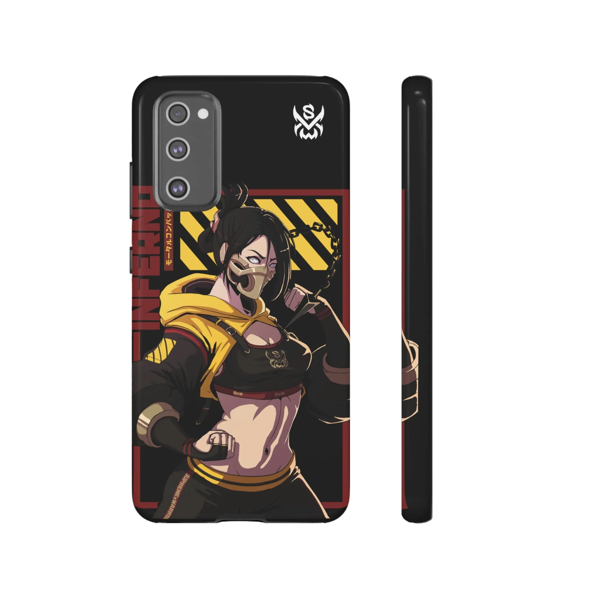 Inferno / Samsung Galaxy Phone Case