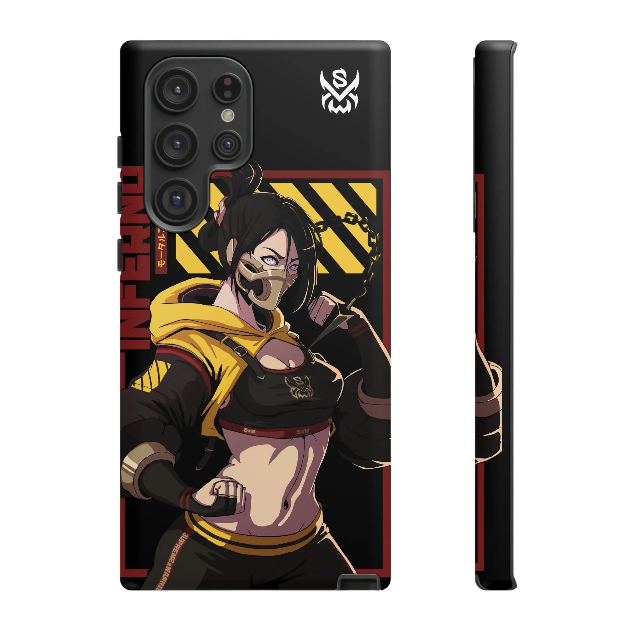 Inferno / Samsung Galaxy Phone Case