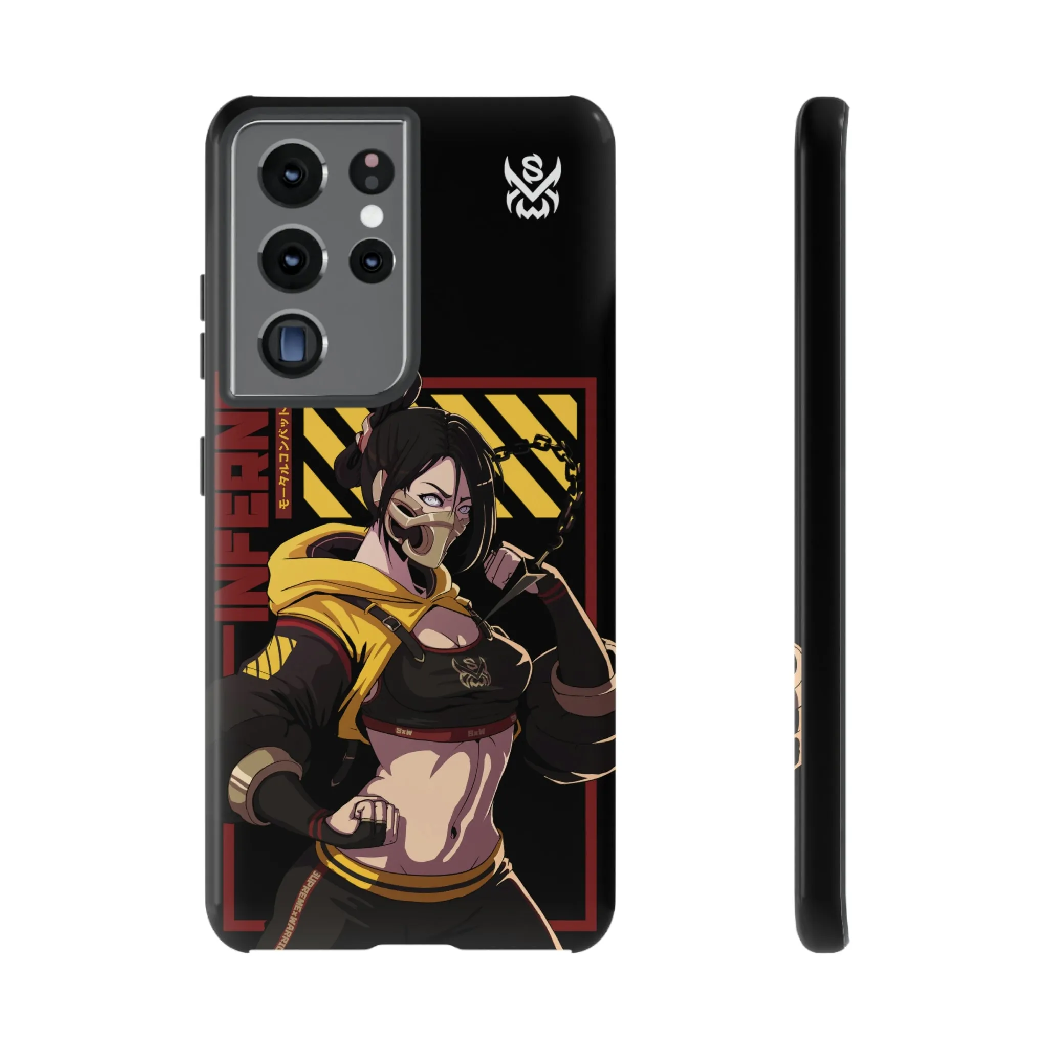 Inferno / Samsung Galaxy Phone Case