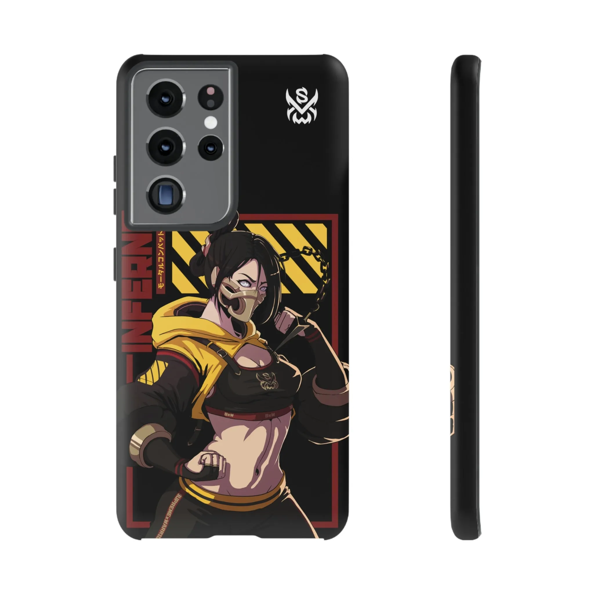 Inferno / Samsung Galaxy Phone Case