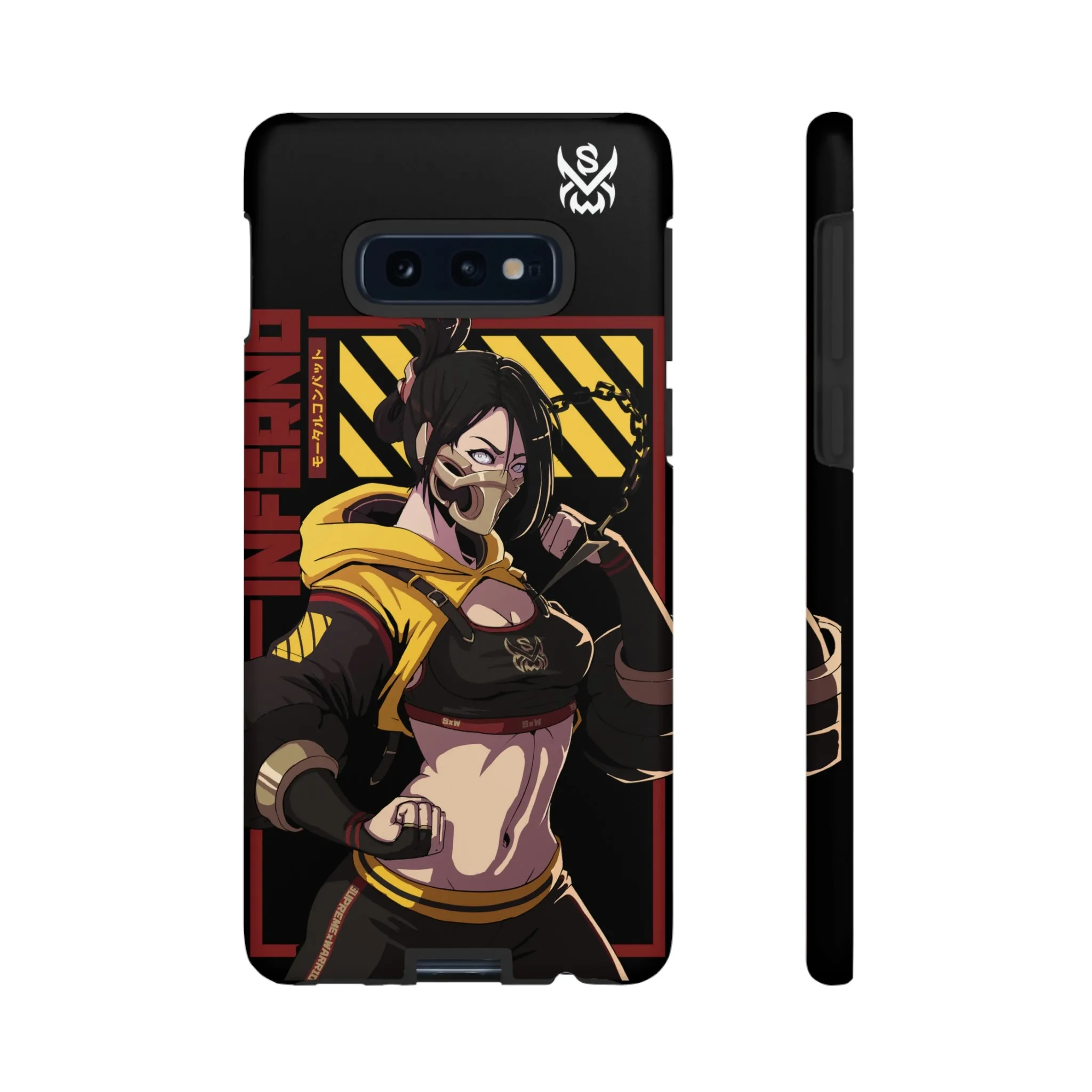 Inferno / Samsung Galaxy Phone Case