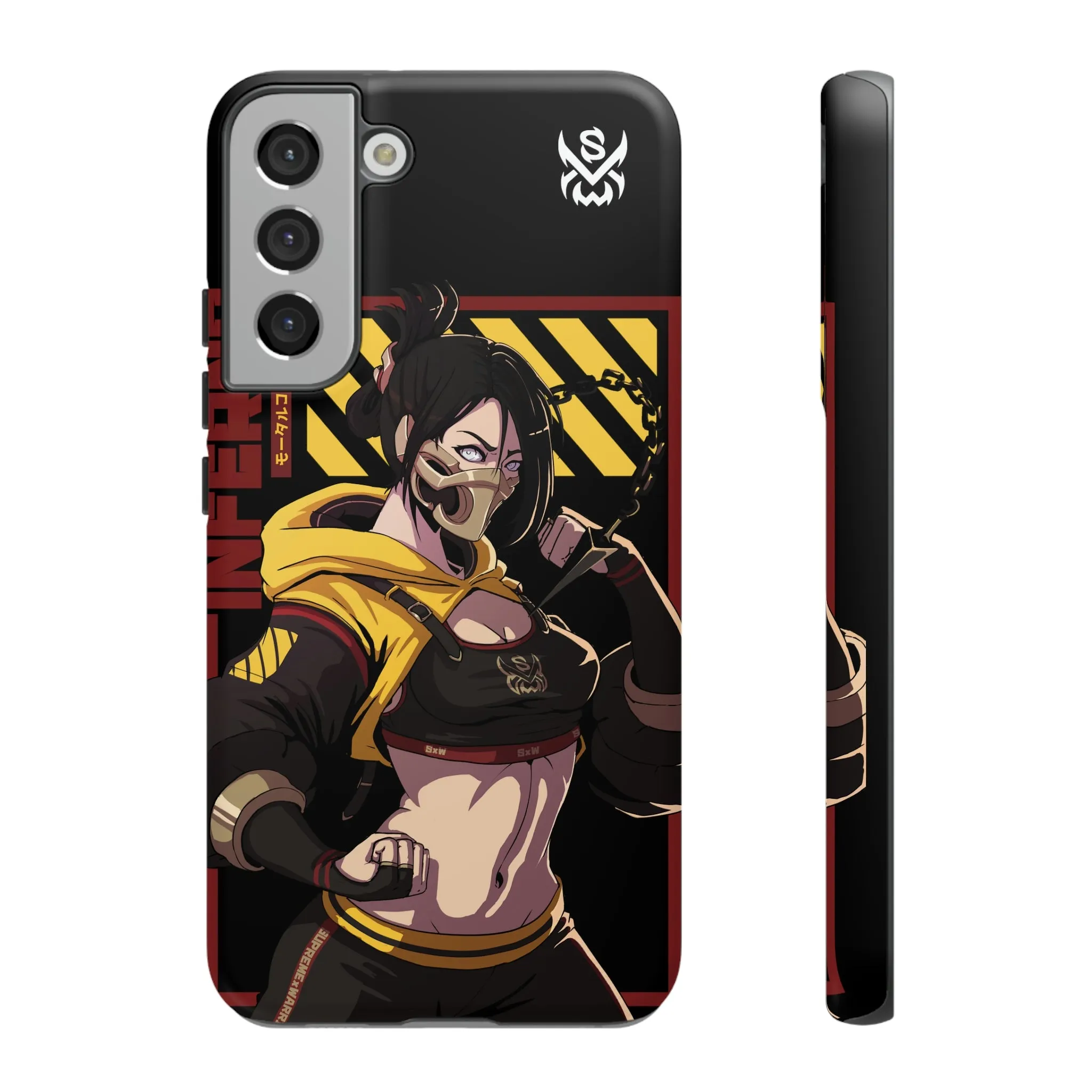 Inferno / Samsung Galaxy Phone Case