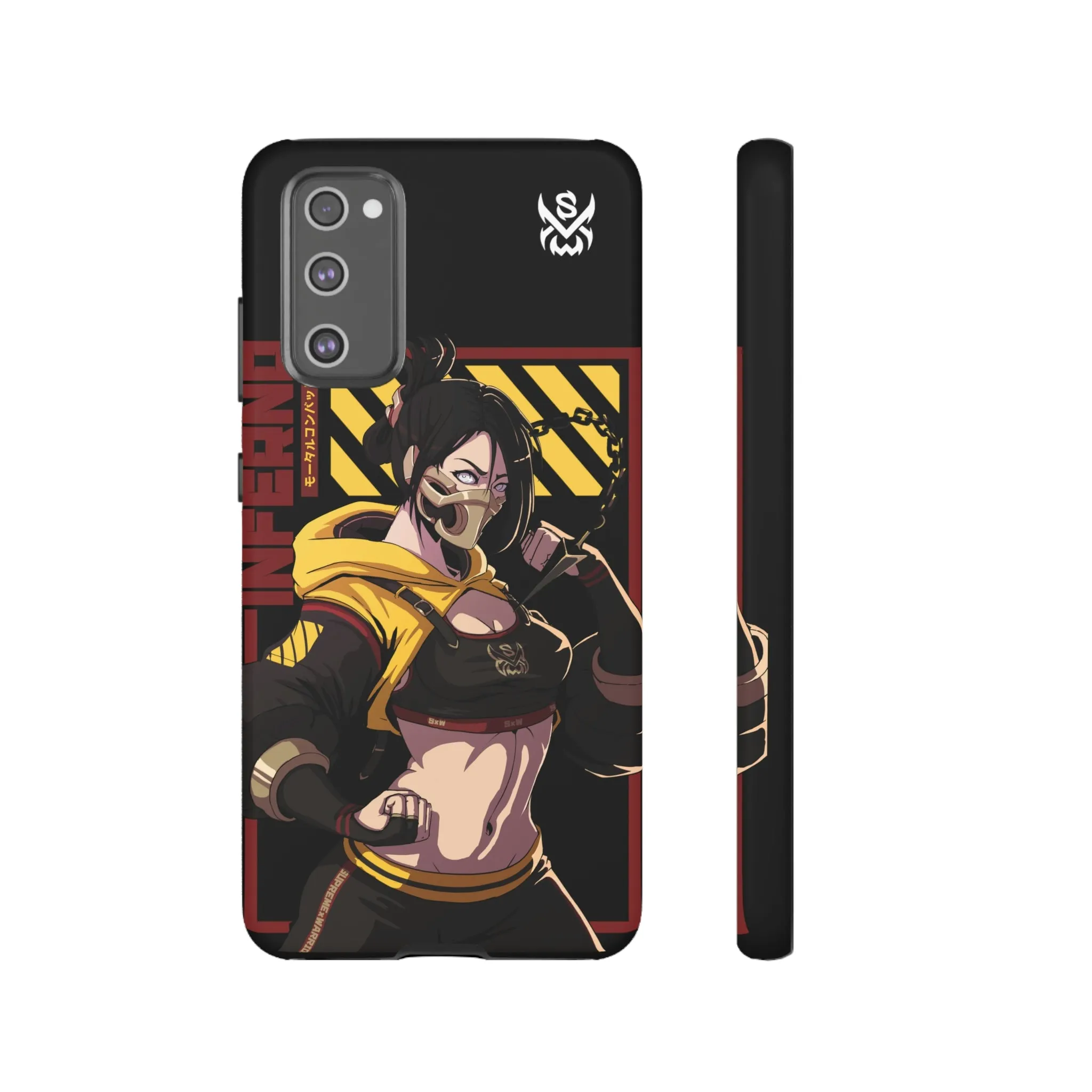 Inferno / Samsung Galaxy Phone Case