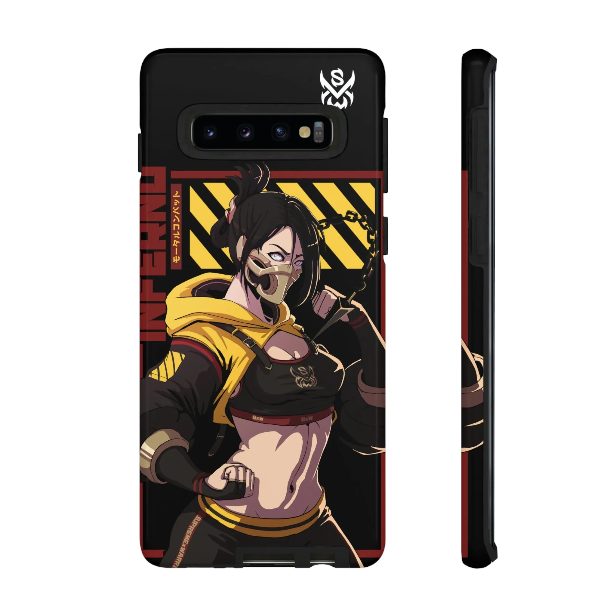 Inferno / Samsung Galaxy Phone Case