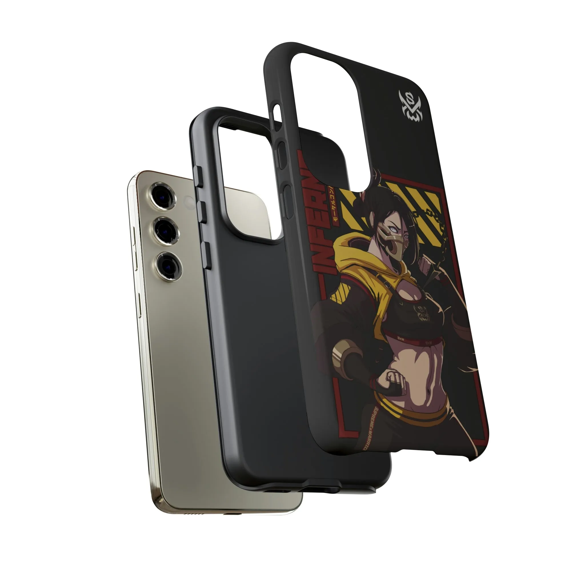 Inferno / Samsung Galaxy Phone Case