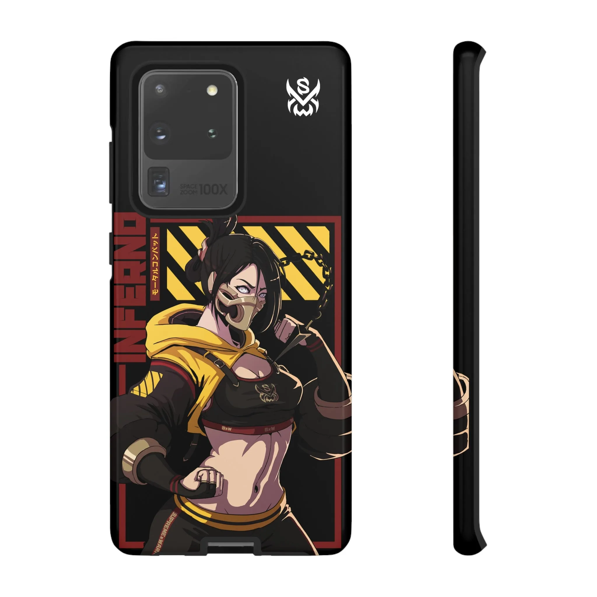 Inferno / Samsung Galaxy Phone Case