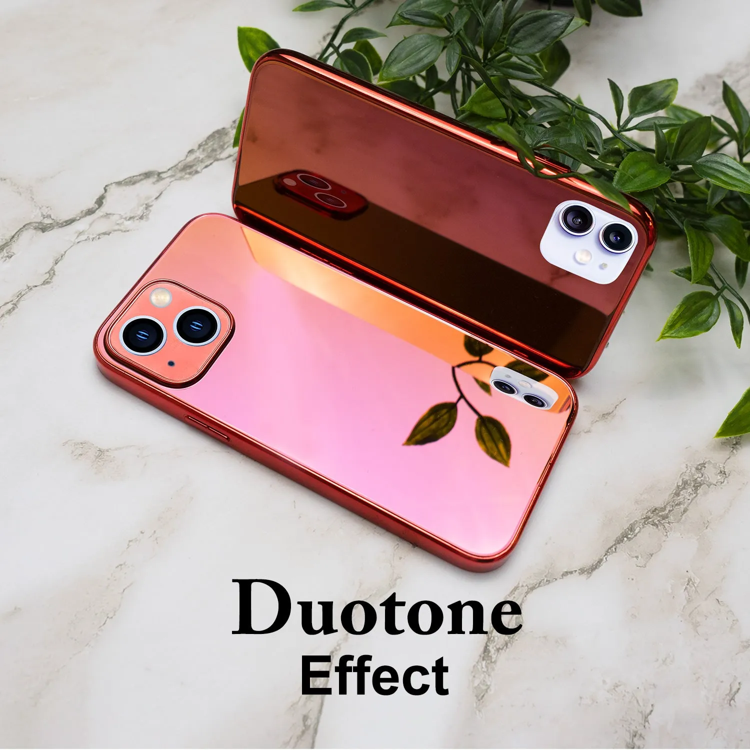 iPhone 13 Case - Colored Reflective Mirror