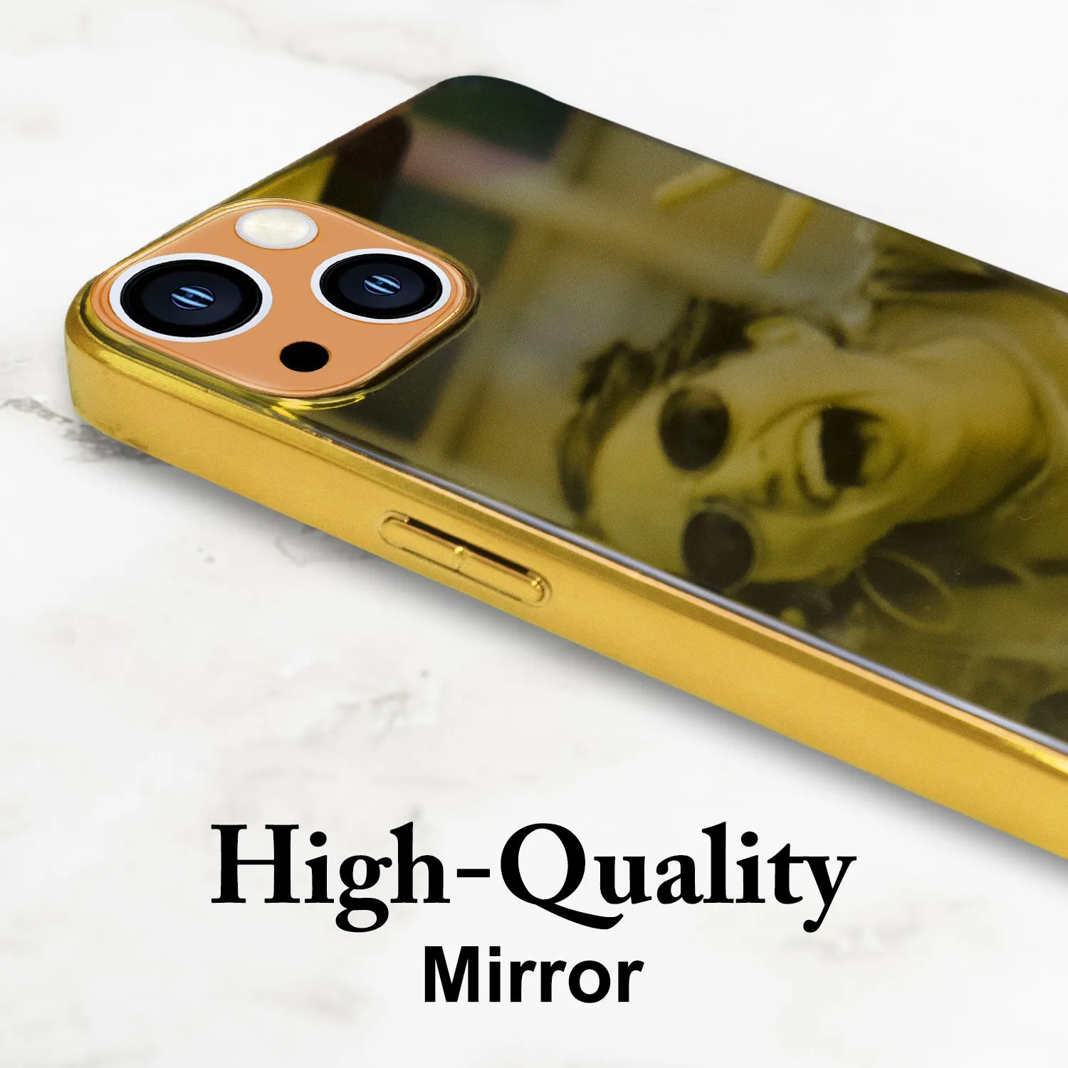 iPhone 13 Case - Colored Reflective Mirror