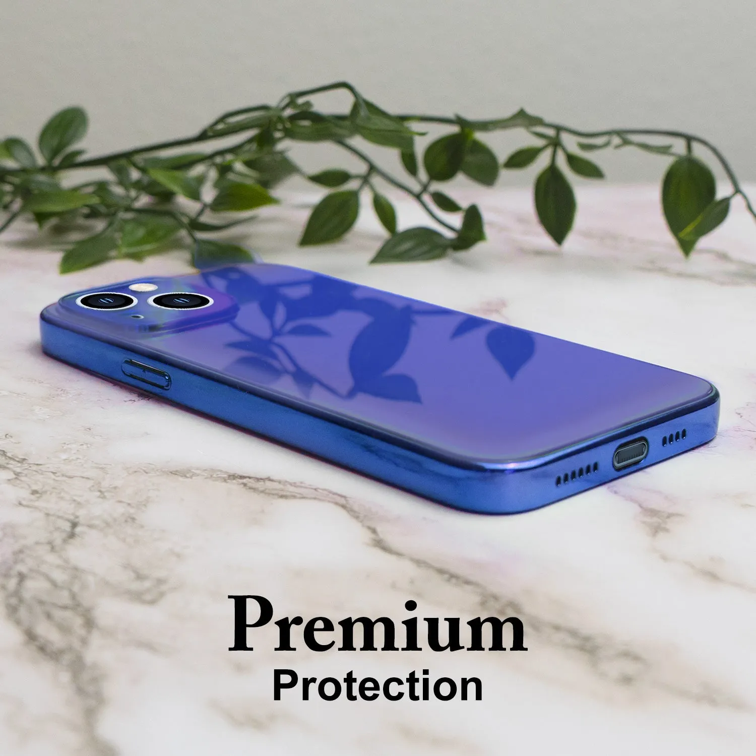 iPhone 13 Case - Colored Reflective Mirror