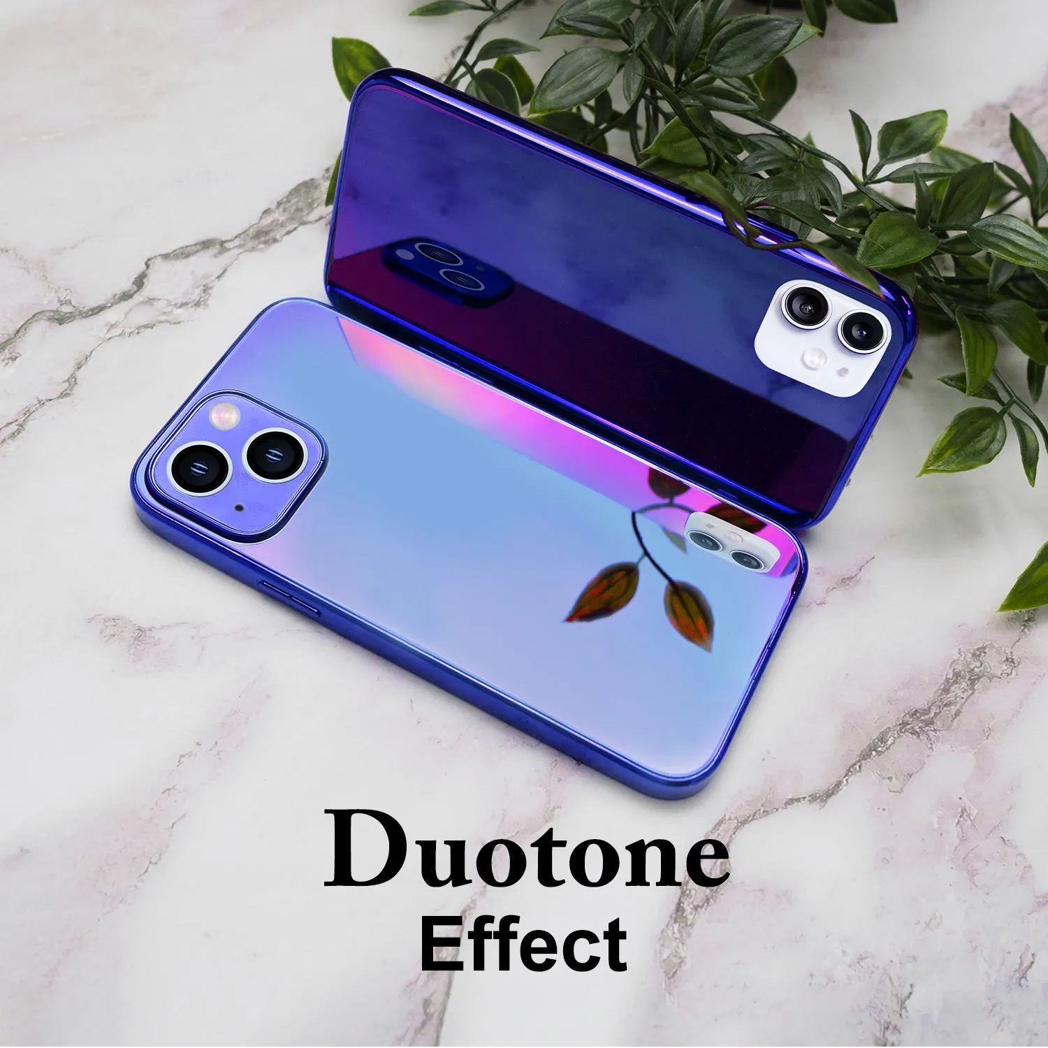 iPhone 13 Case - Colored Reflective Mirror