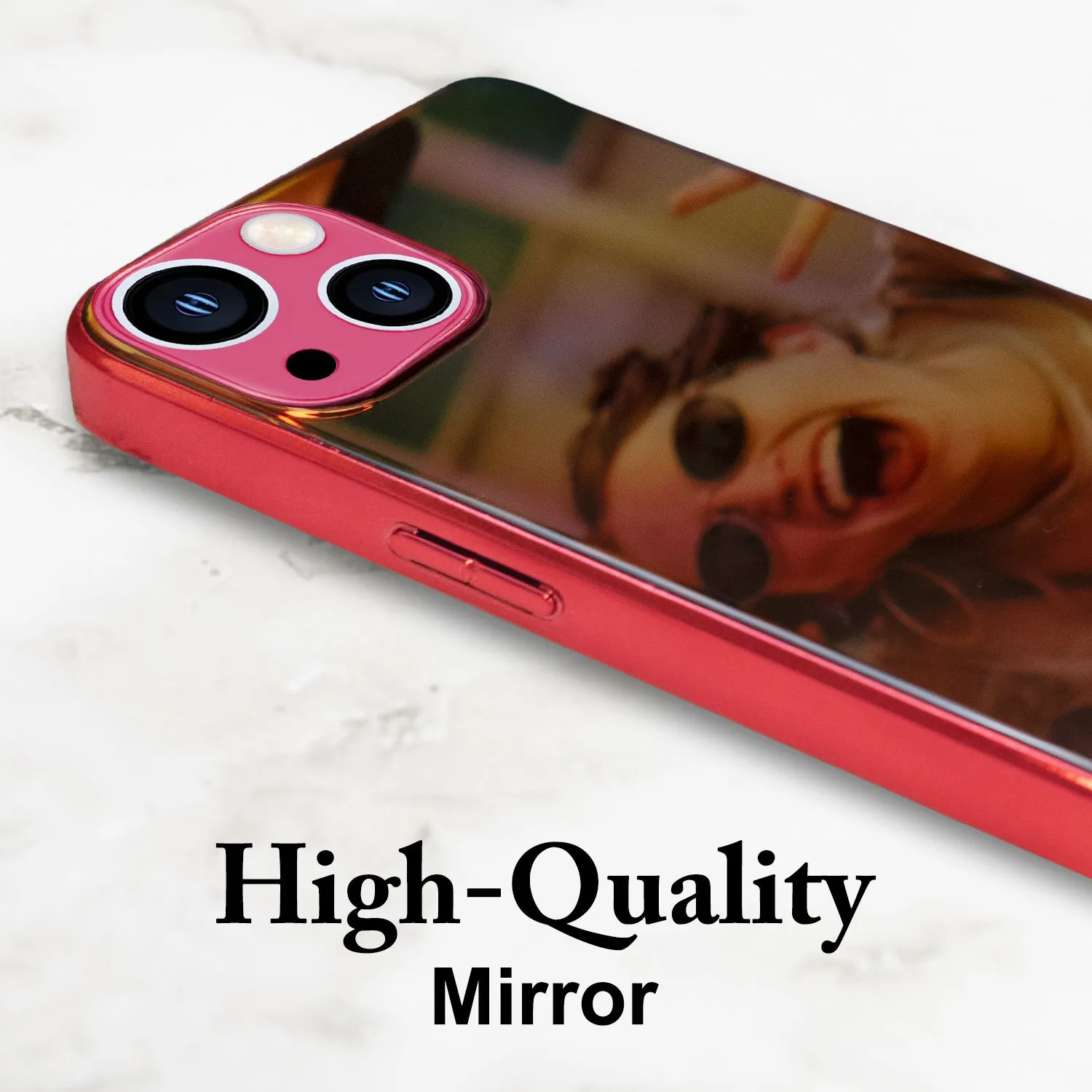 iPhone 13 Case - Colored Reflective Mirror