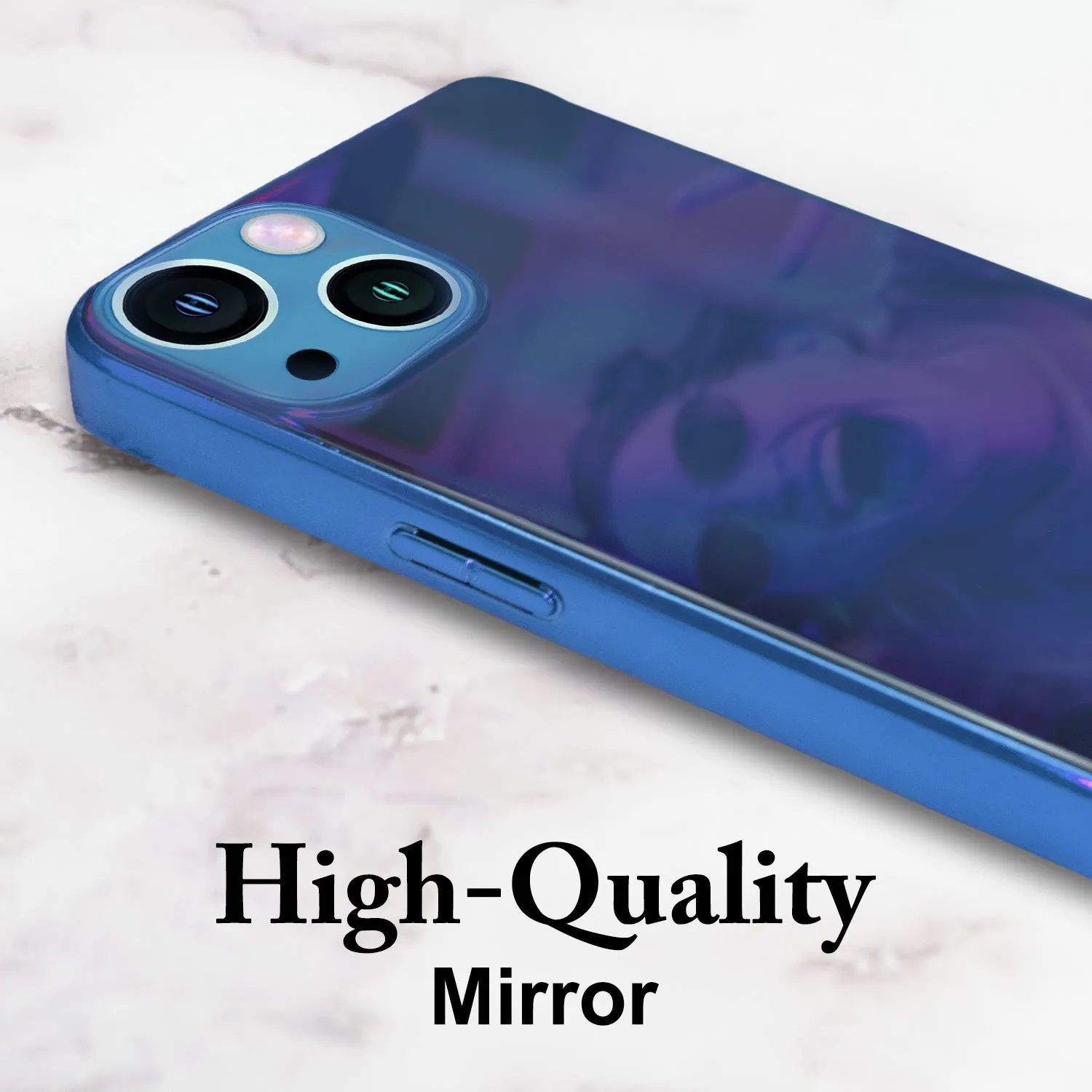 iPhone 13 Case - Colored Reflective Mirror