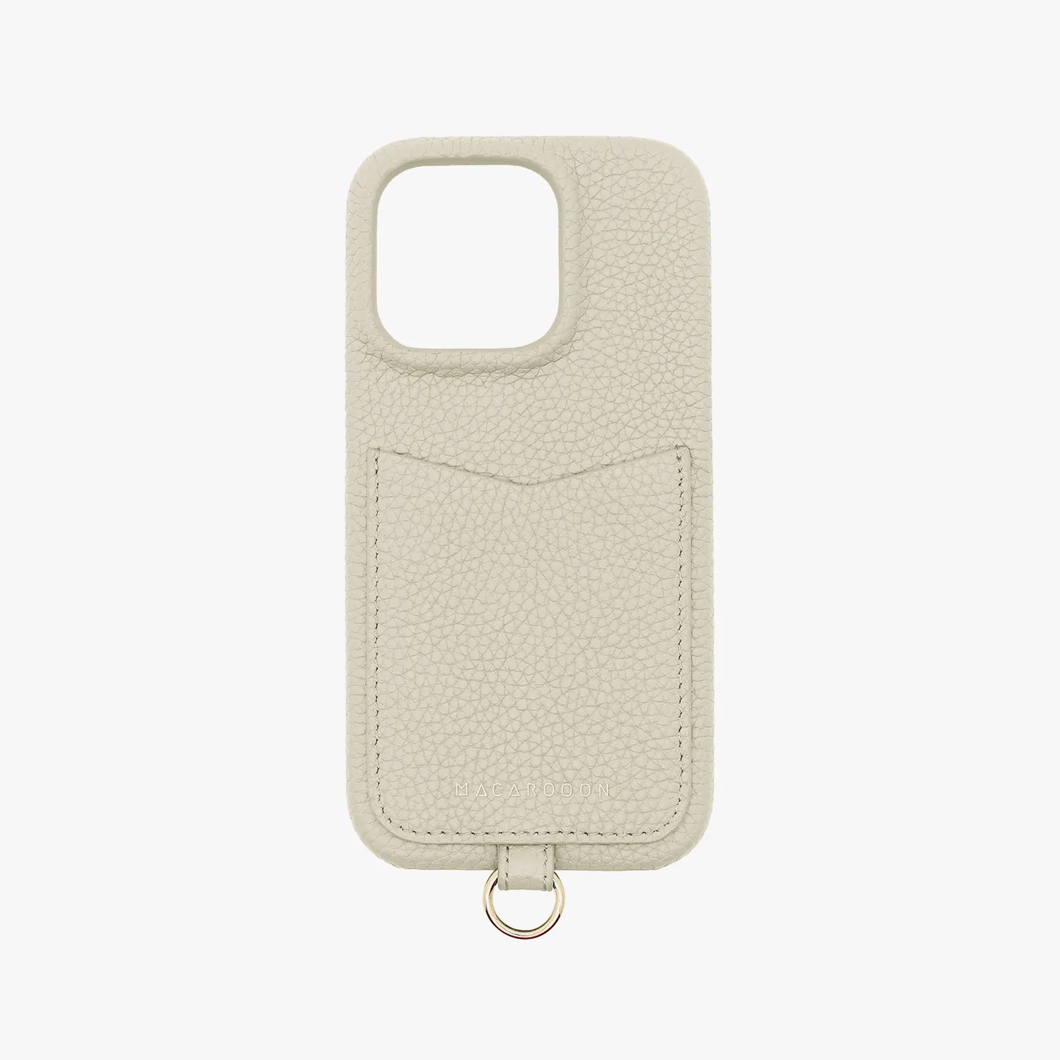 iPhone 13 Leather Sling Card Case