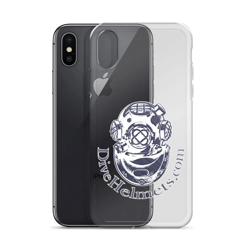 iPhone 6/7/8/X Phone Case w/ DiveHelmets.com Logo