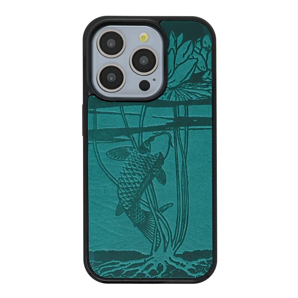 iPhone Case, Water Lily Koi