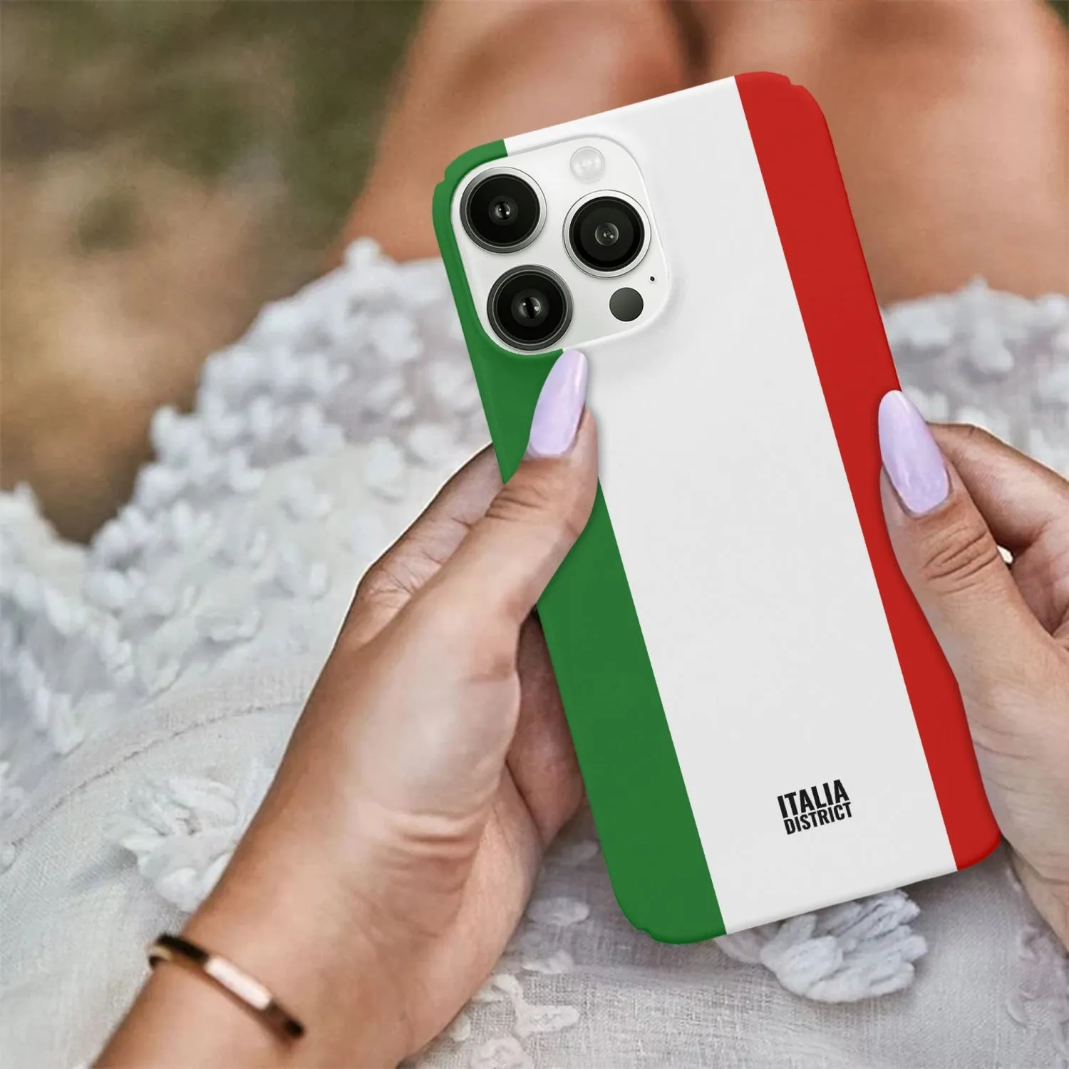 Italian Flag Phone Case iPhone 13 Pro Max