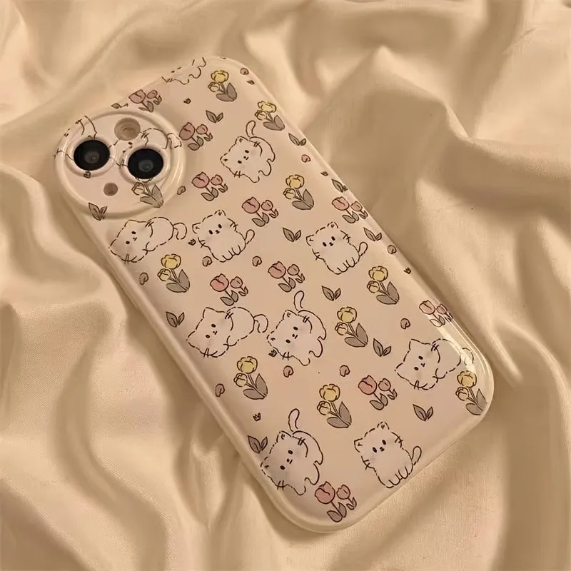 Kawaii Cat Cute iPhone Case