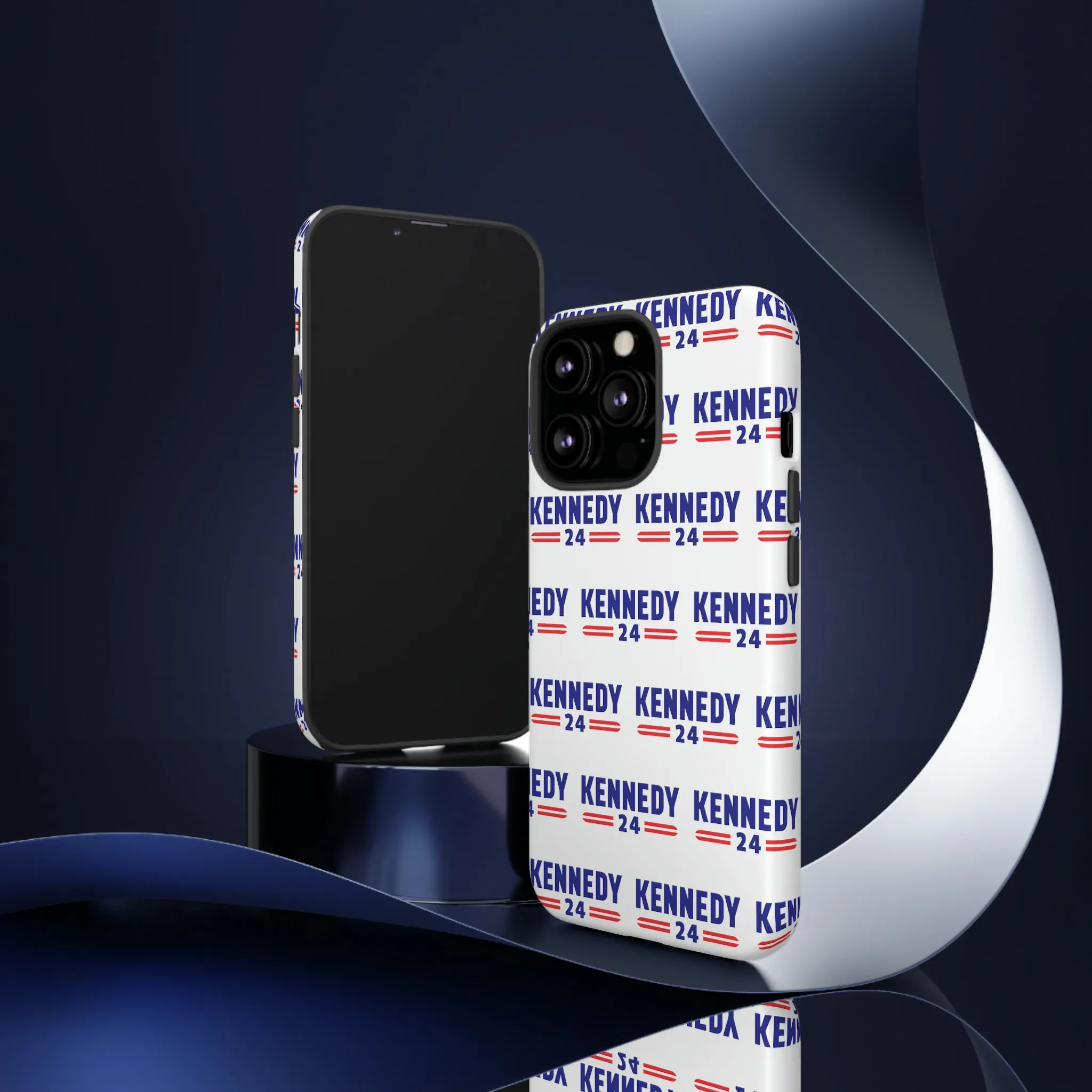 Kennedy Classic Repeat Logo Tough Case