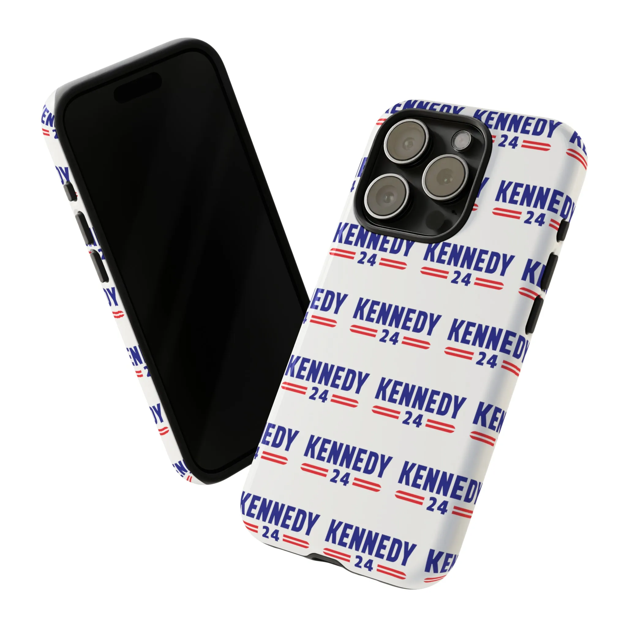 Kennedy Classic Repeat Logo Tough Case