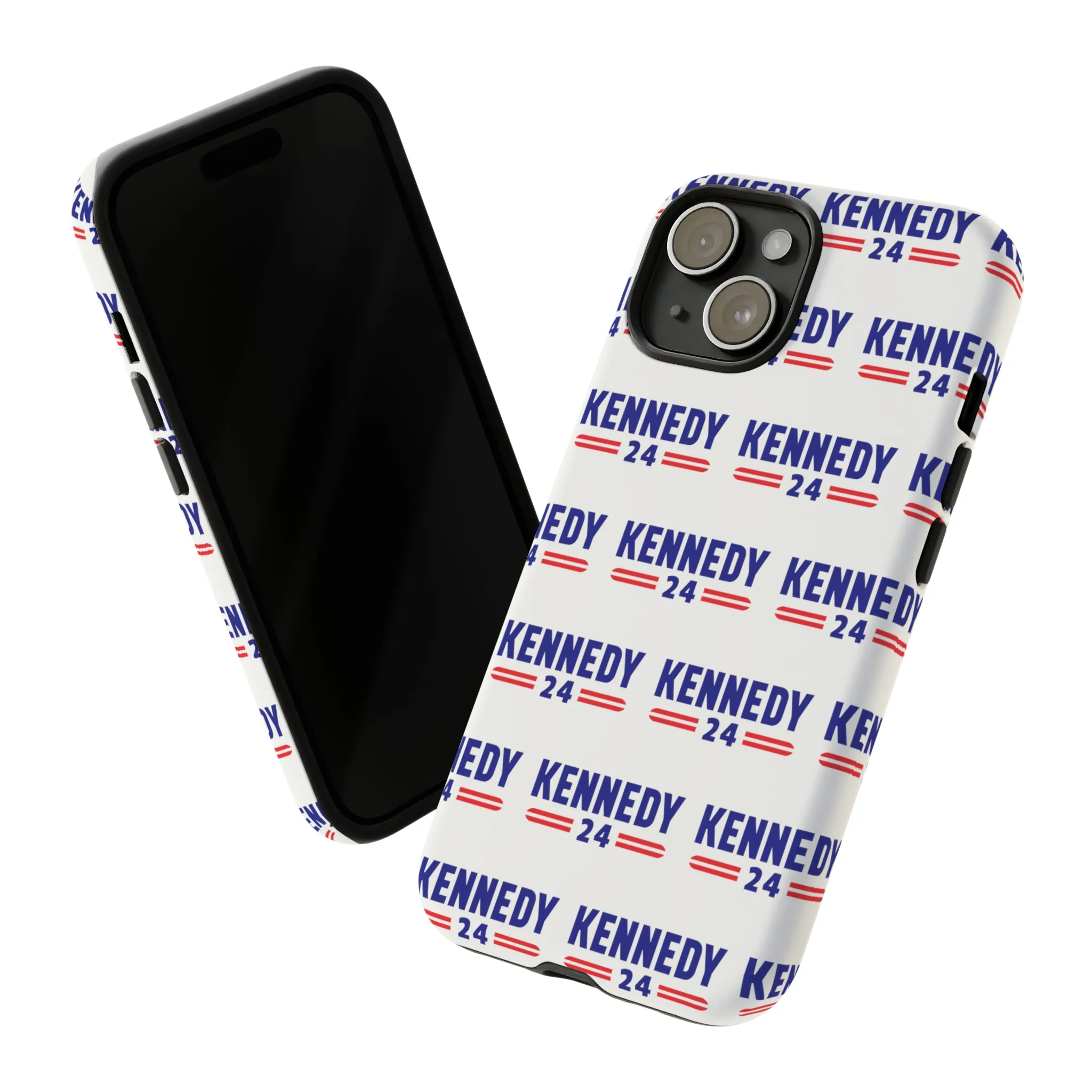 Kennedy Classic Repeat Logo Tough Case