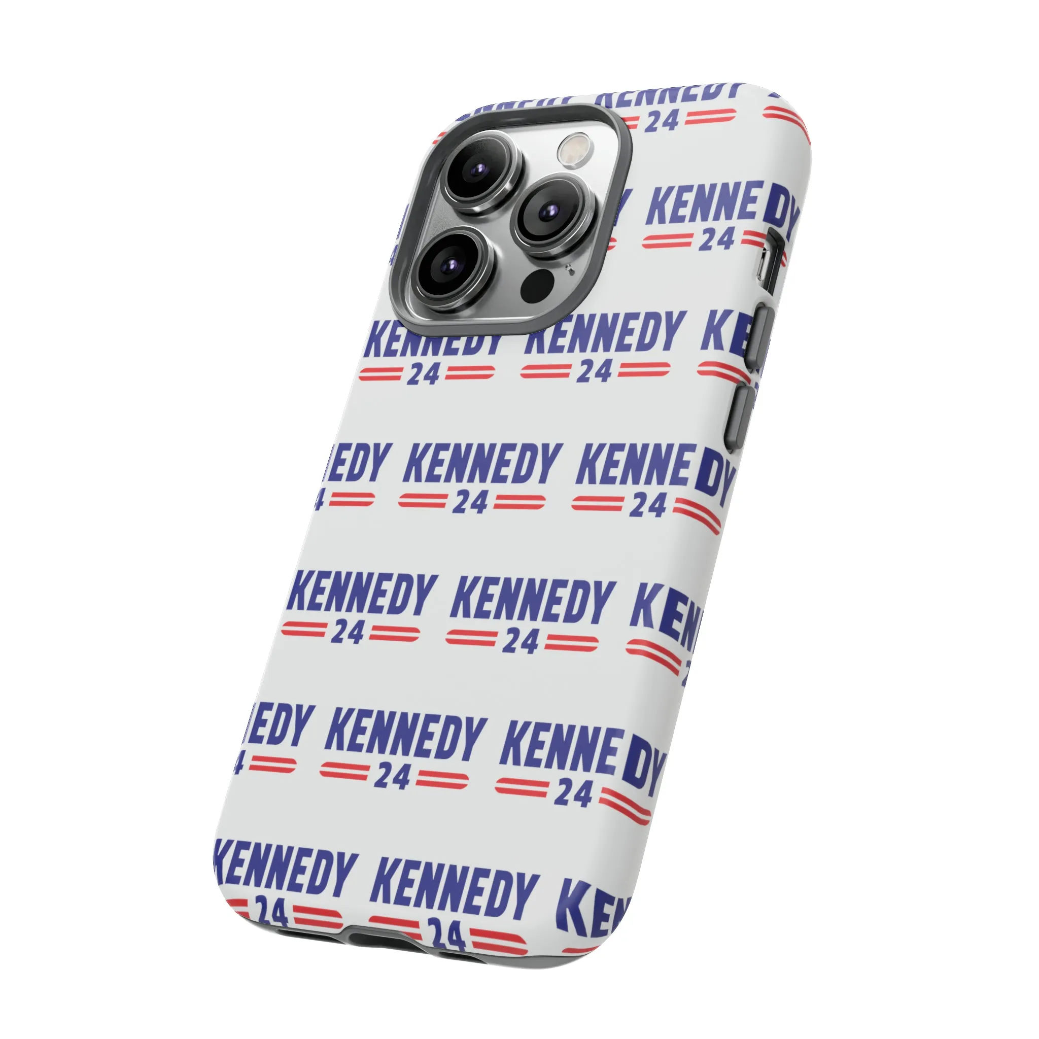 Kennedy Classic Repeat Logo Tough Case