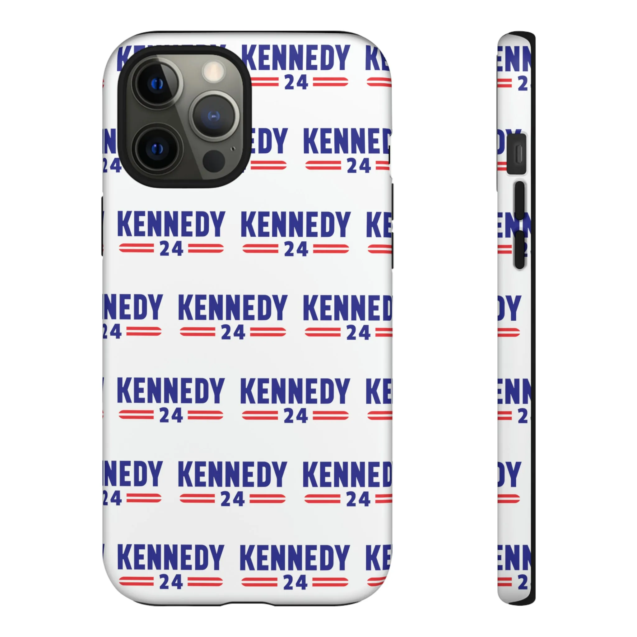 Kennedy Classic Repeat Logo Tough Case