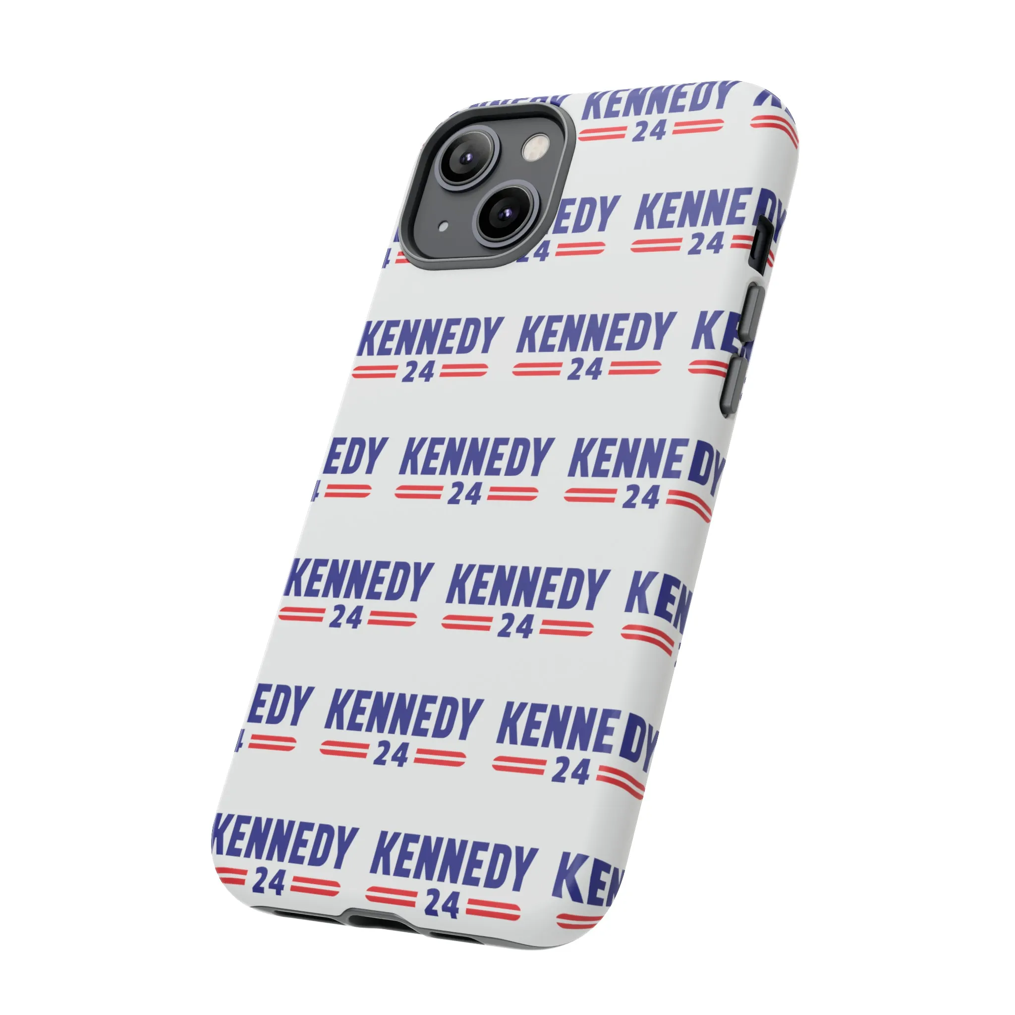 Kennedy Classic Repeat Logo Tough Case