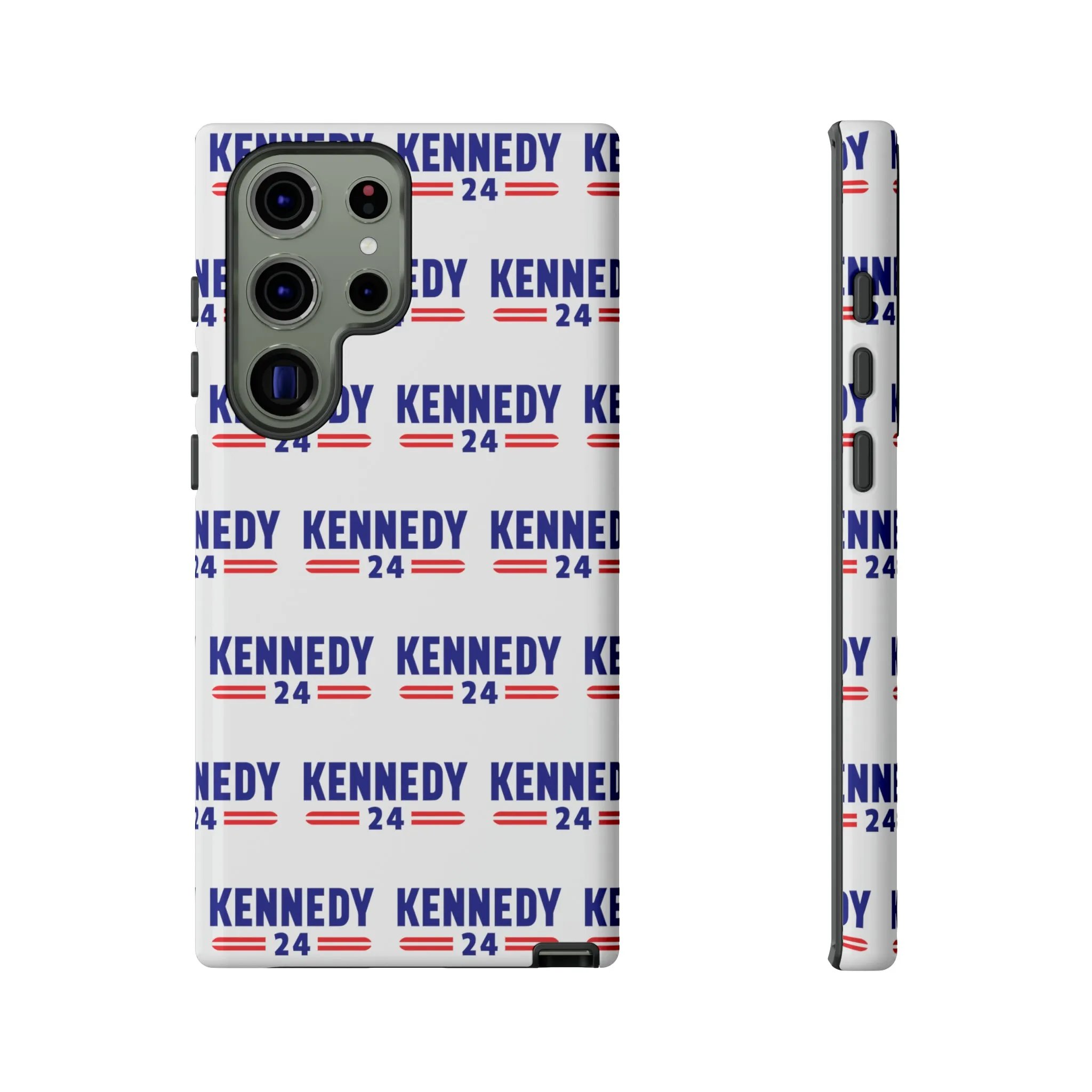 Kennedy Classic Repeat Logo Tough Case