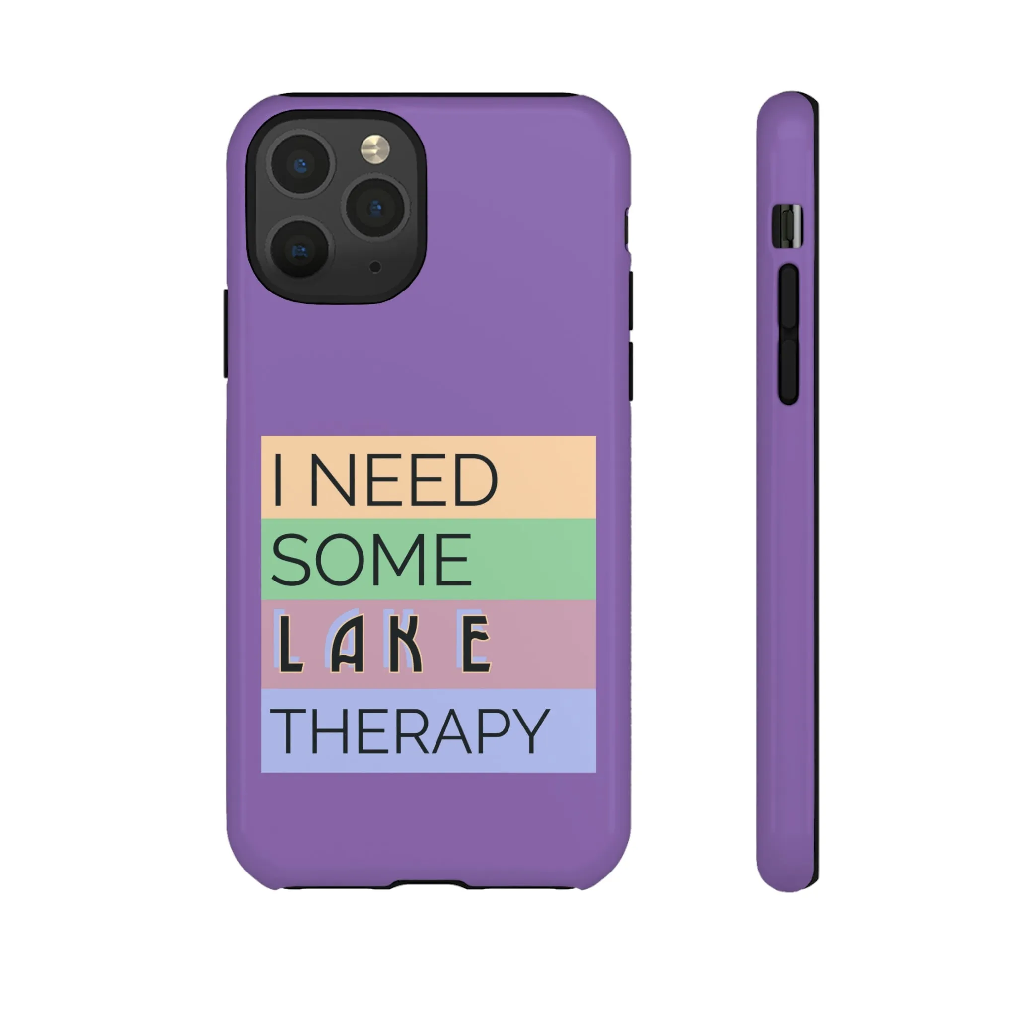 Lake Therapy - Purple - Tough Cases