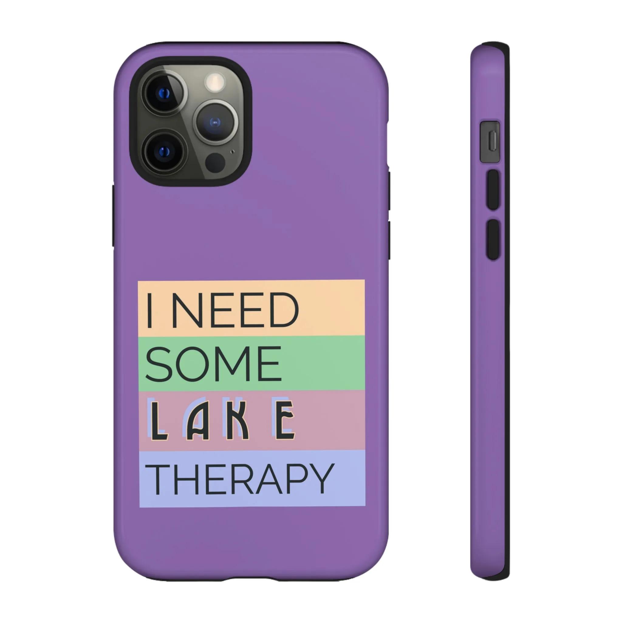 Lake Therapy - Purple - Tough Cases