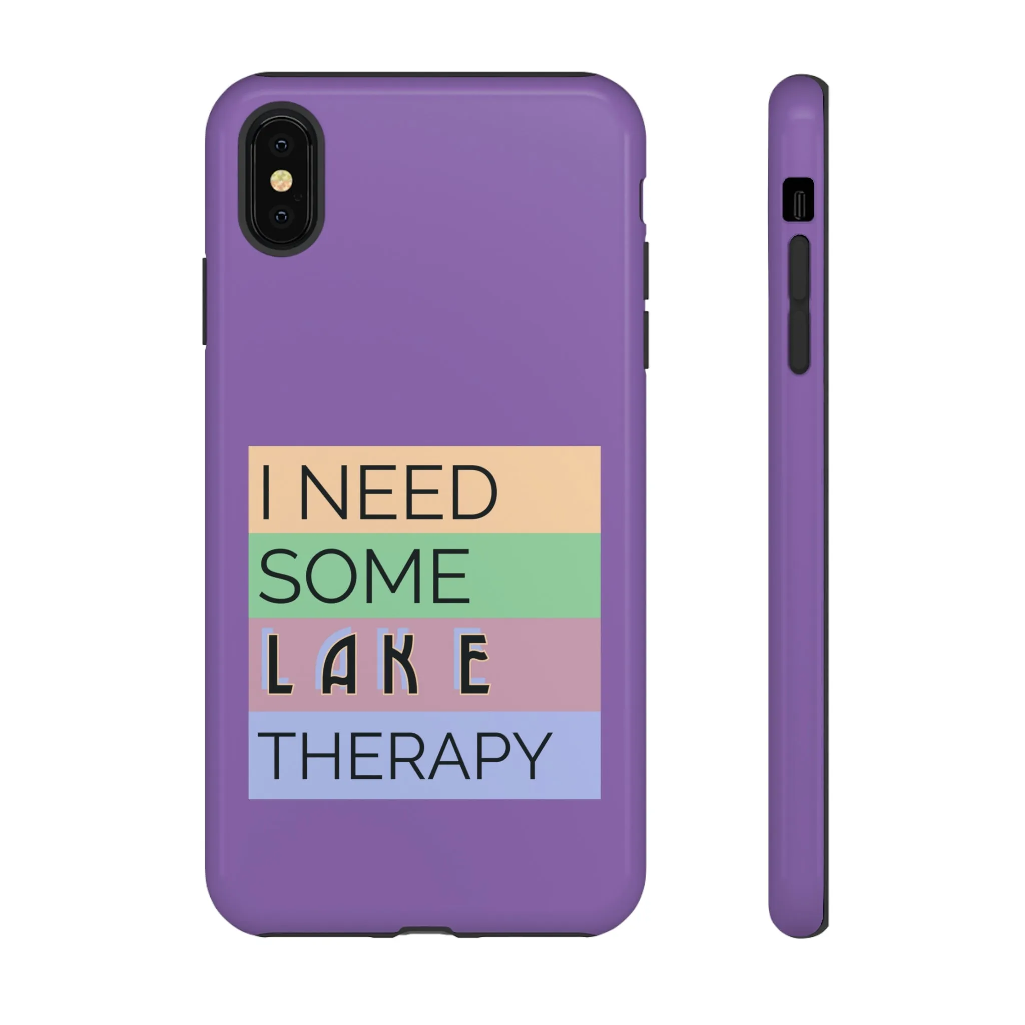 Lake Therapy - Purple - Tough Cases