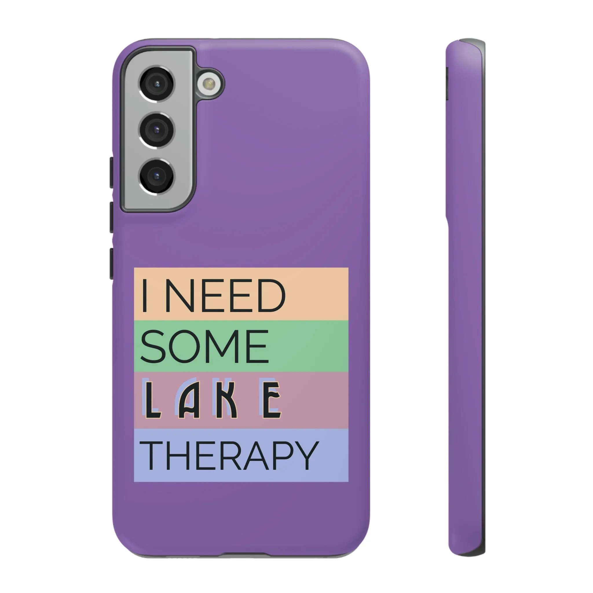 Lake Therapy - Purple - Tough Cases