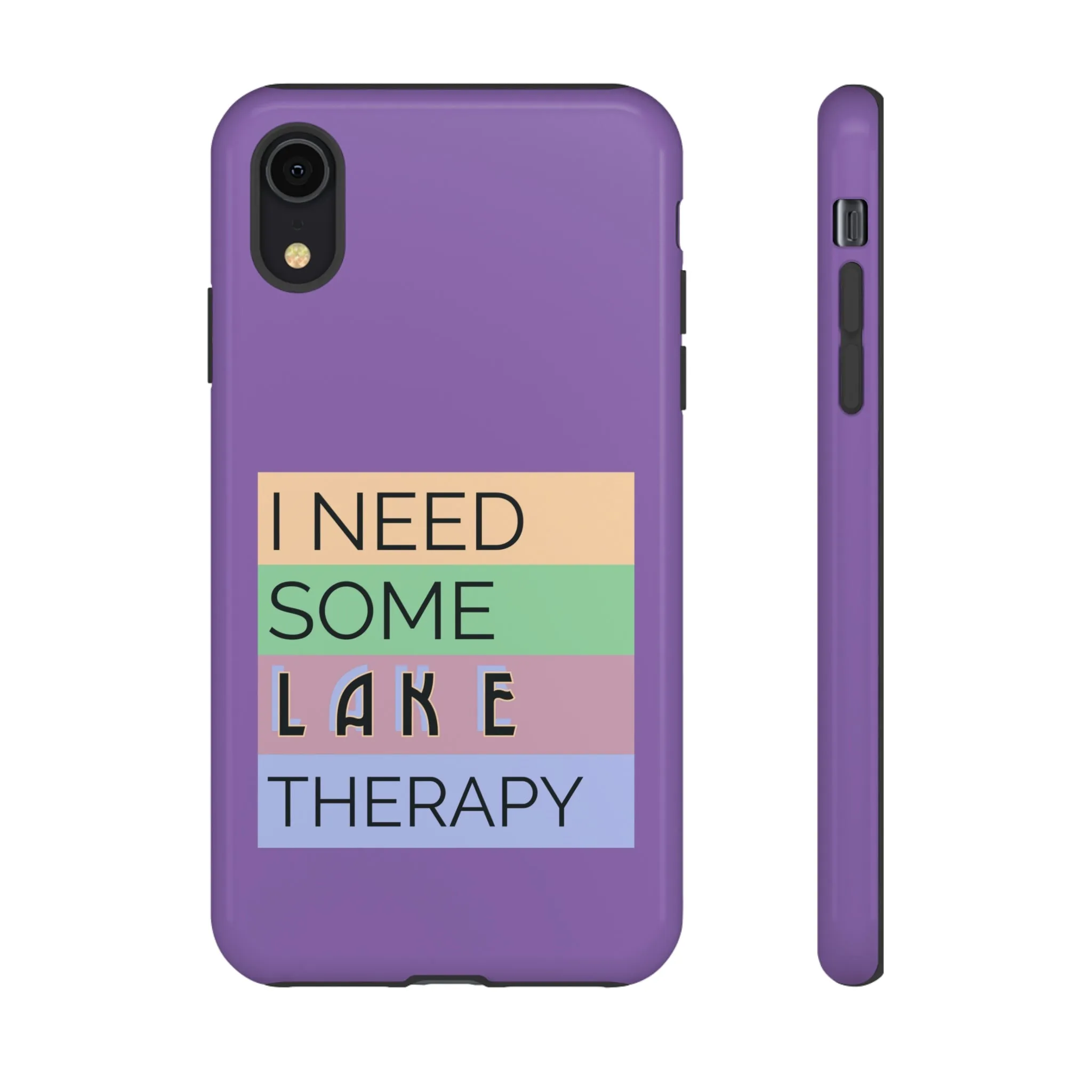 Lake Therapy - Purple - Tough Cases