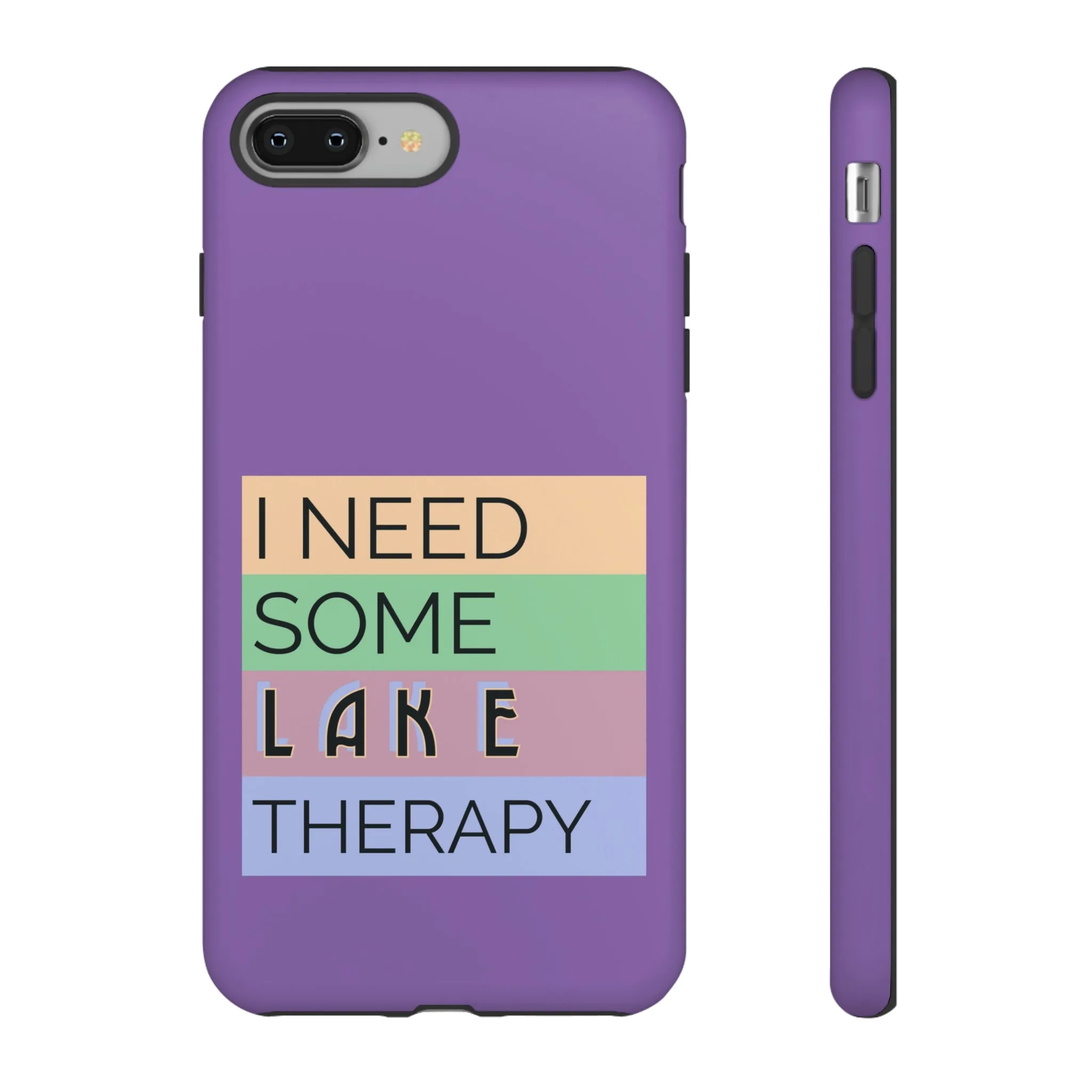 Lake Therapy - Purple - Tough Cases