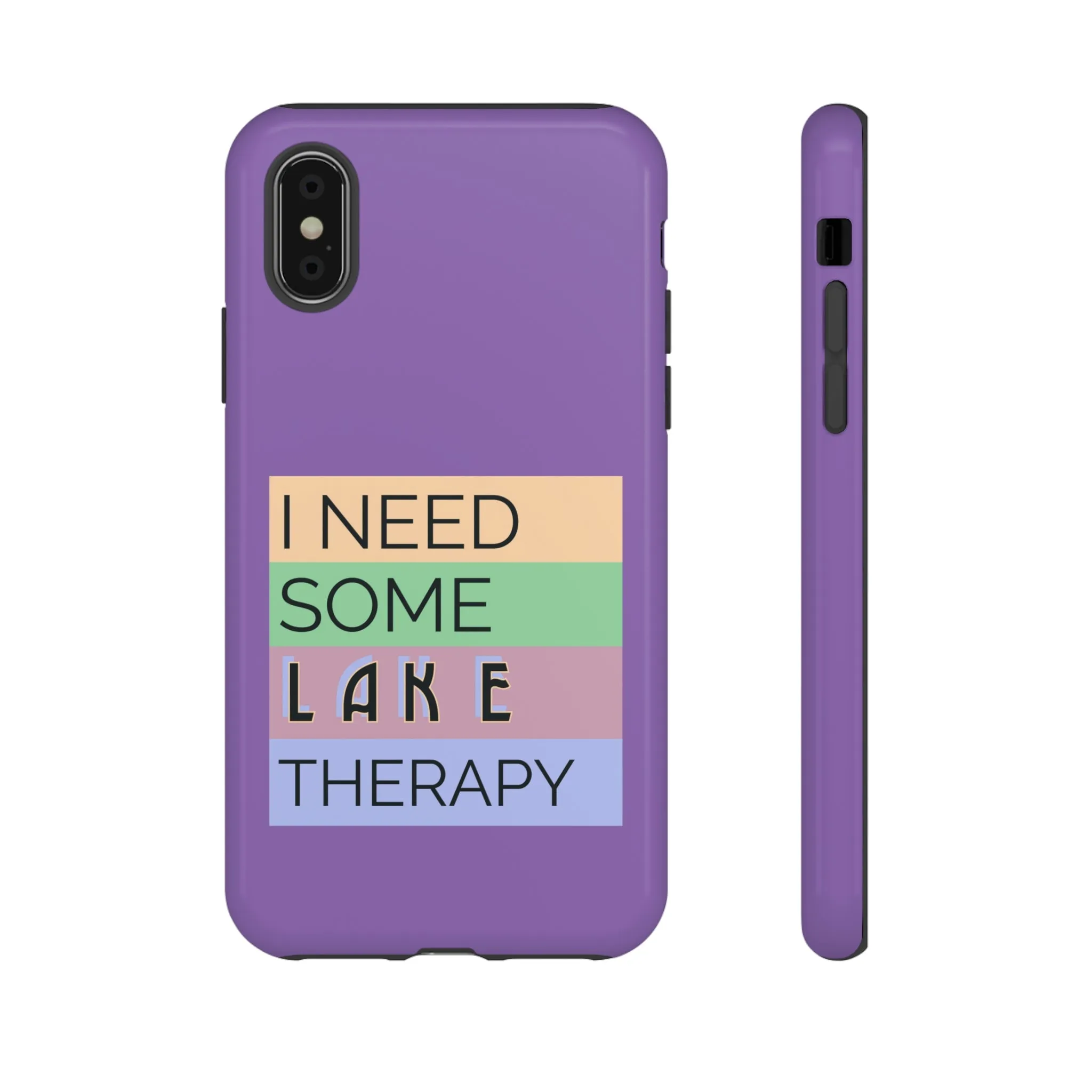 Lake Therapy - Purple - Tough Cases