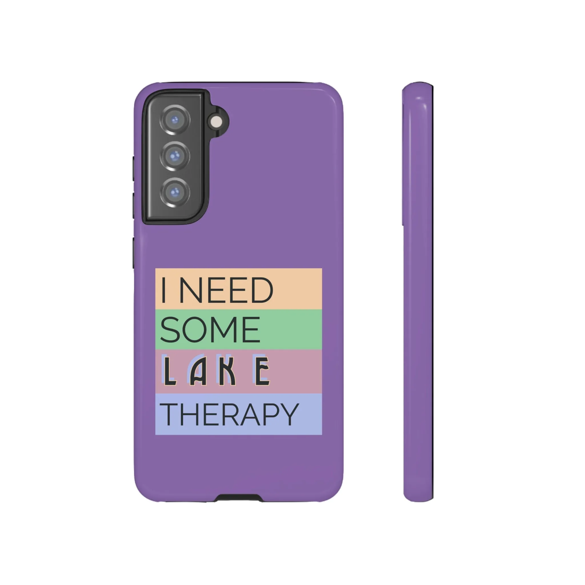 Lake Therapy - Purple - Tough Cases