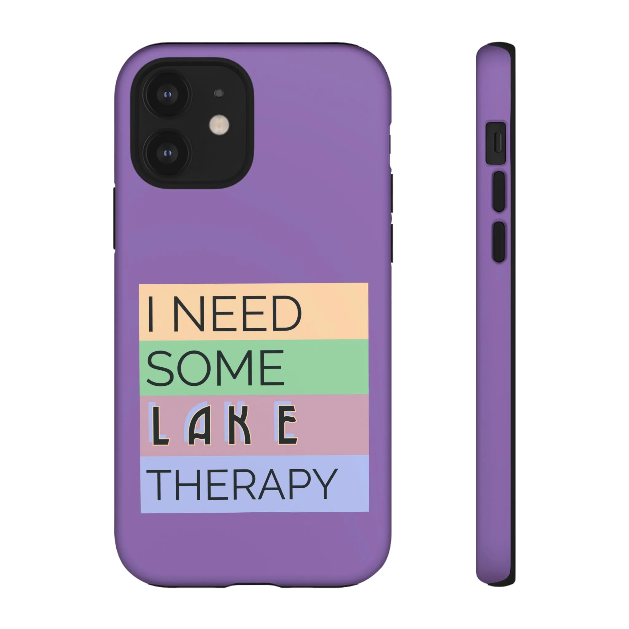 Lake Therapy - Purple - Tough Cases