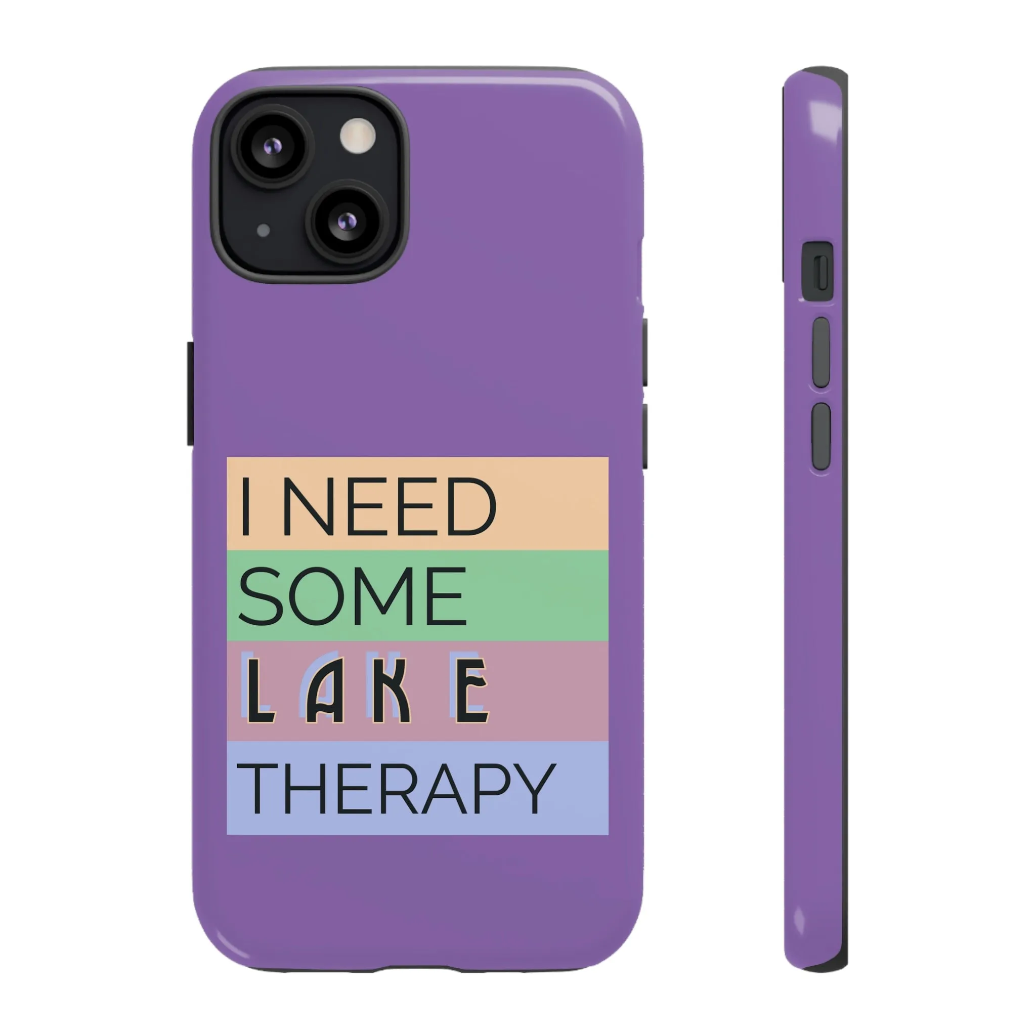 Lake Therapy - Purple - Tough Cases