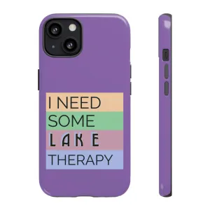 Lake Therapy - Purple - Tough Cases