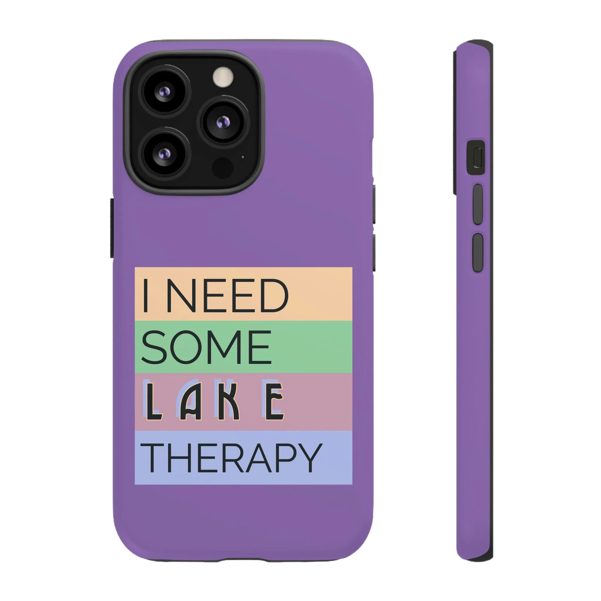 Lake Therapy - Purple - Tough Cases