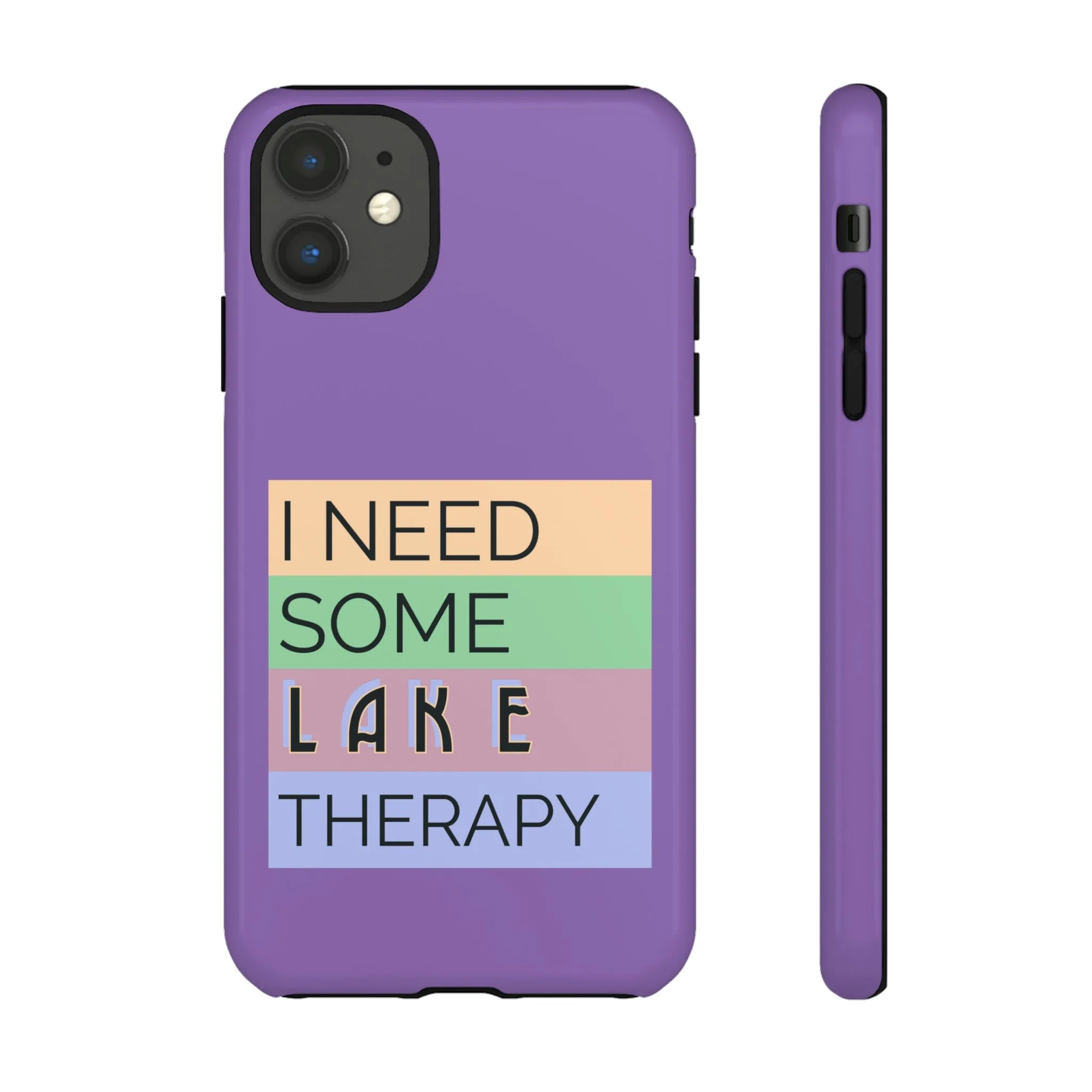 Lake Therapy - Purple - Tough Cases