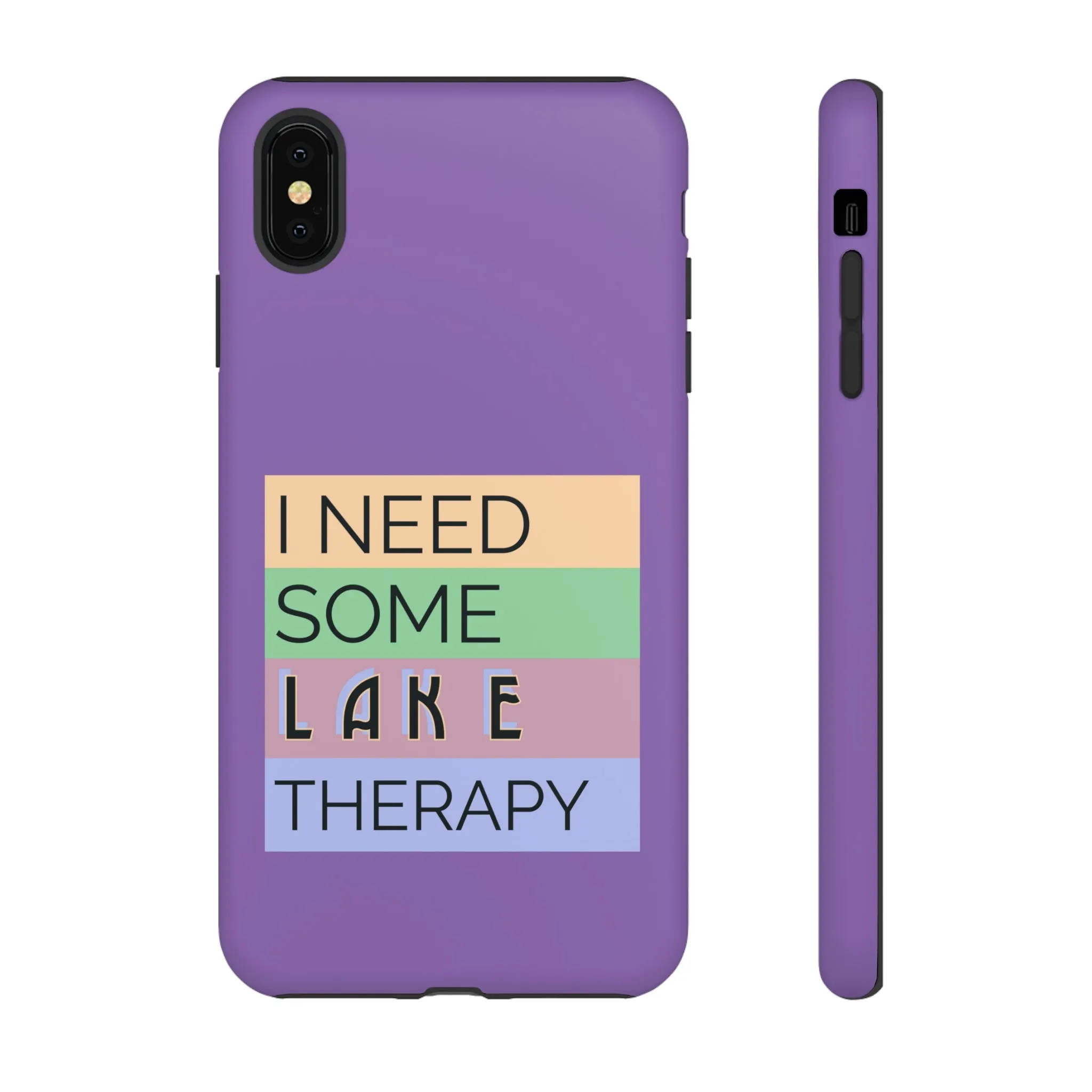 Lake Therapy - Purple - Tough Cases